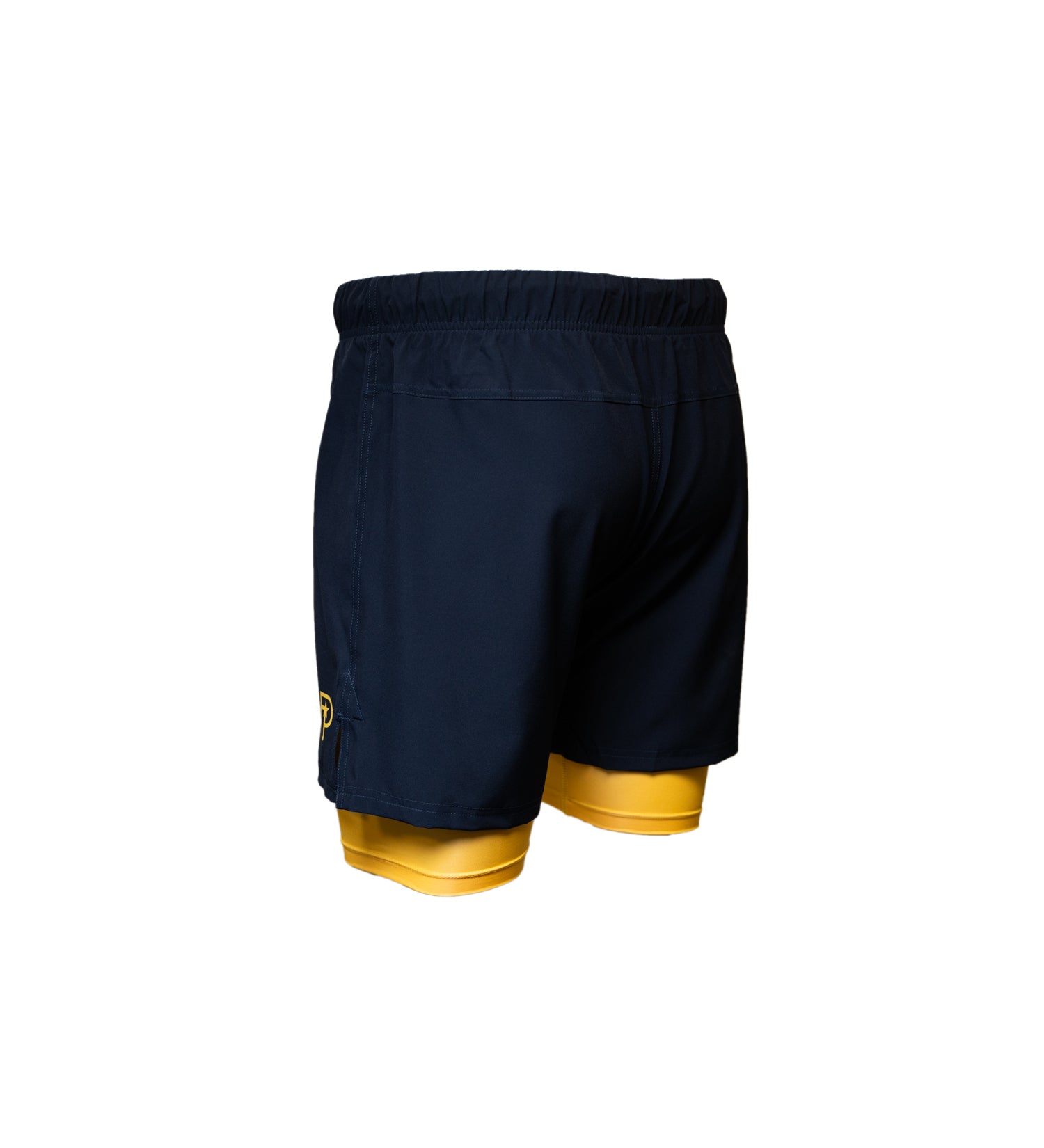 Academy + Navy Hybrid Shorts