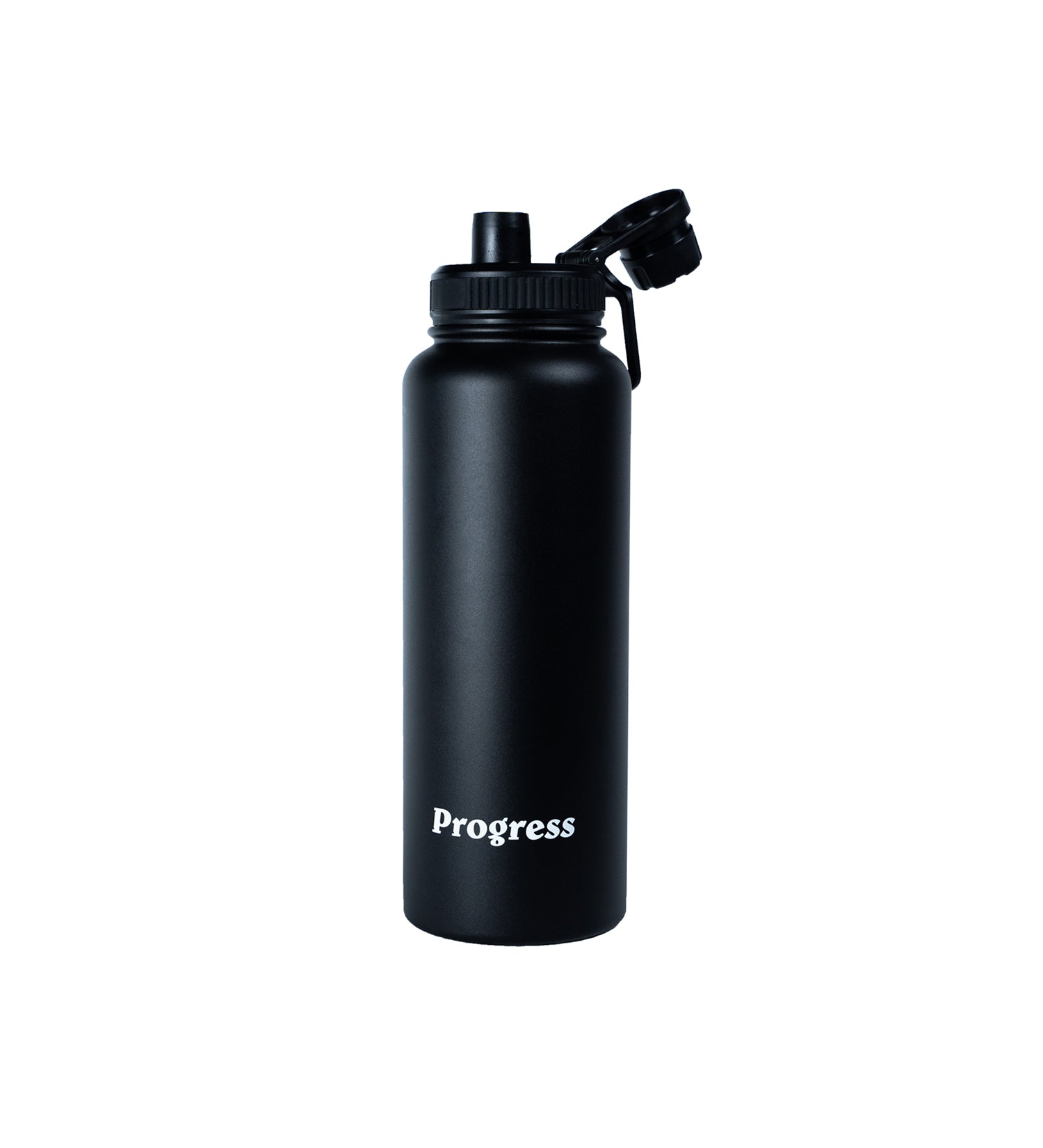 Progress 1.2L Water Bottle - Black