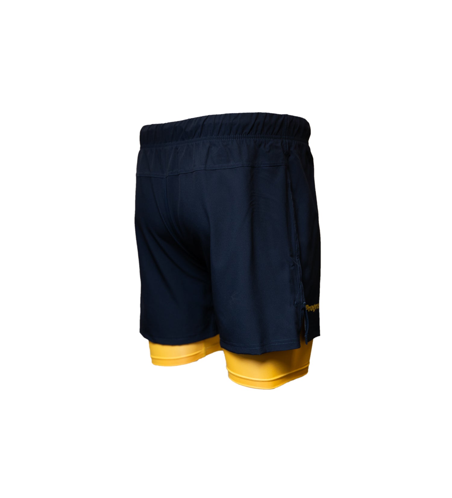 Academy + Navy Hybrid Shorts