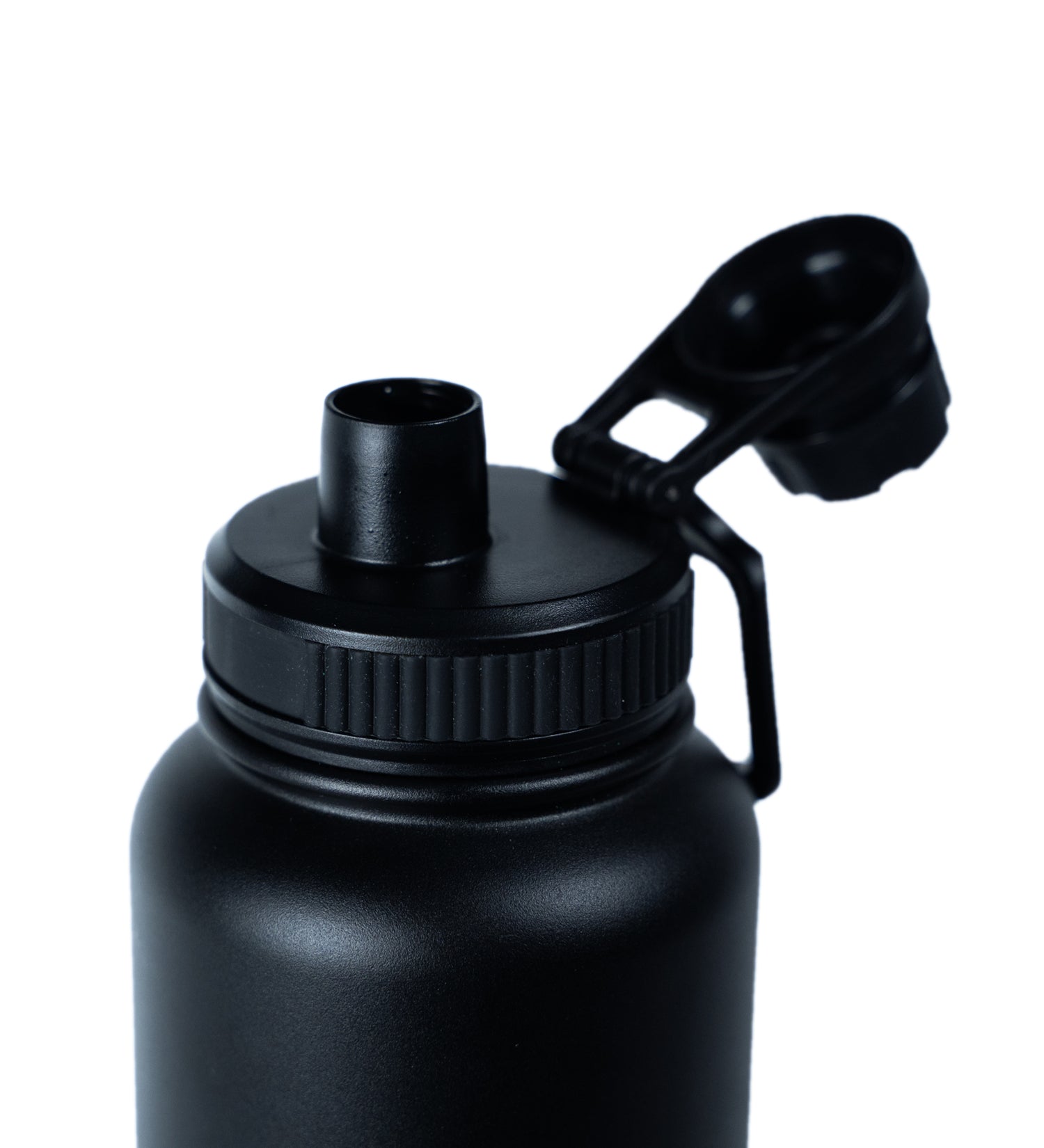 Progress 1.2L Water Bottle - Black