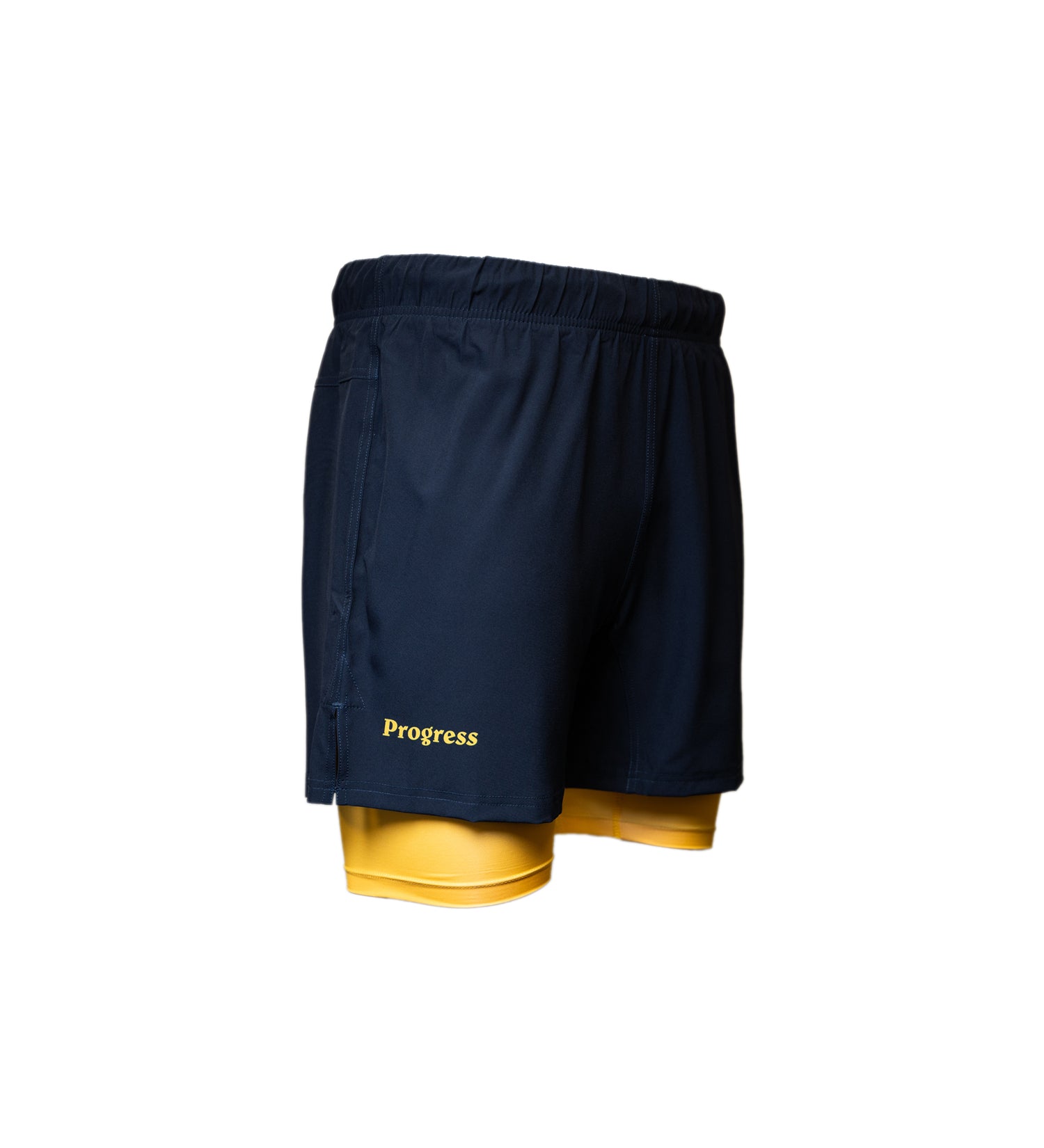 Academy + Navy Hybrid Shorts