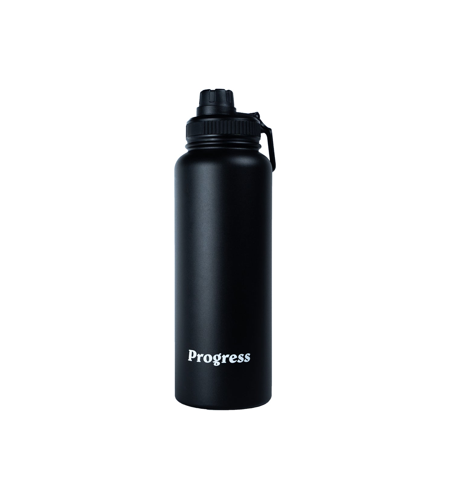Progress 1.2L Water Bottle - Black