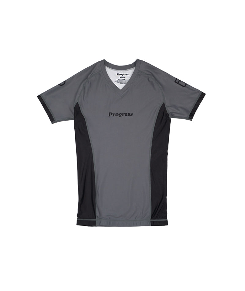 Academy + Grey Women's Rashguard