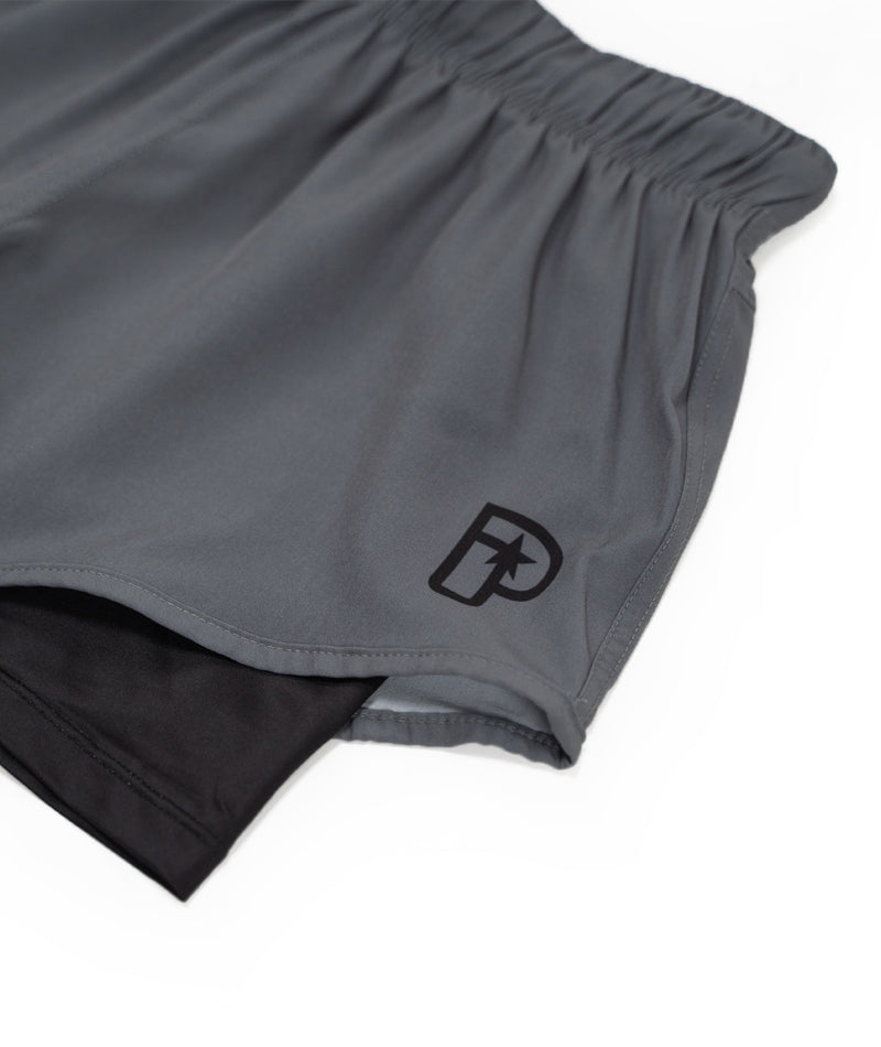 Academy + Grey Women's Hybrid Shorts