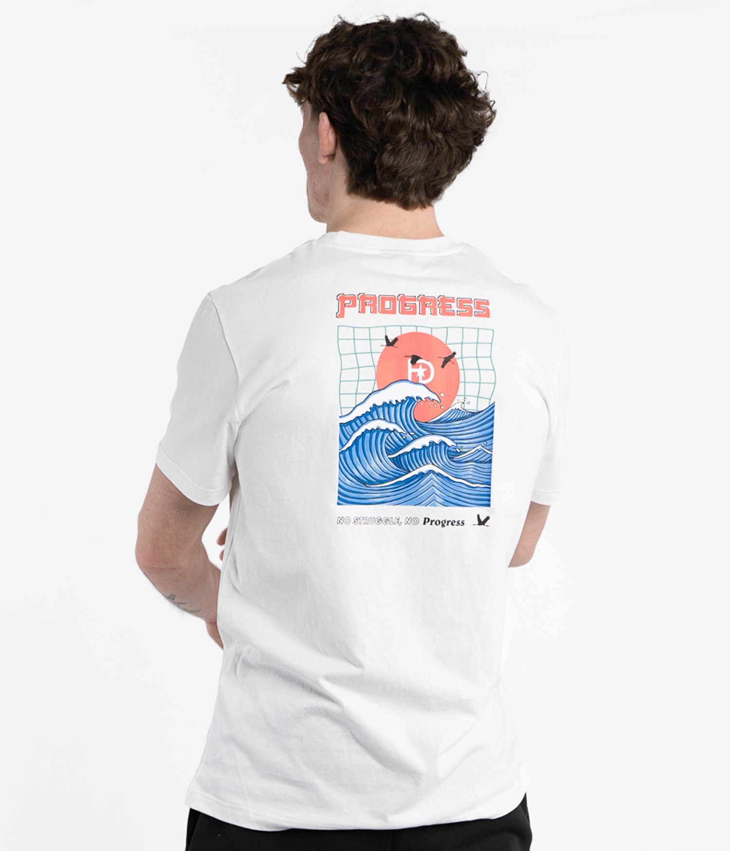 Unknown Great Wave Tee
