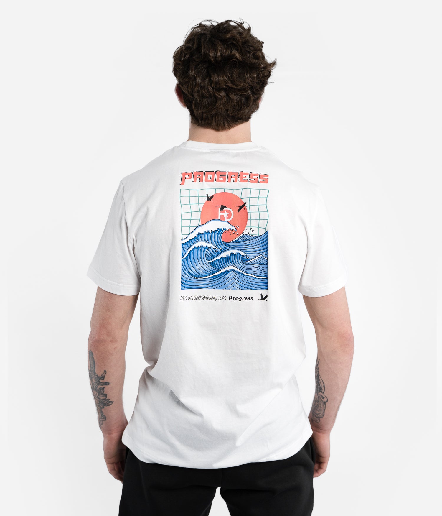 Unknown Great Wave Tee