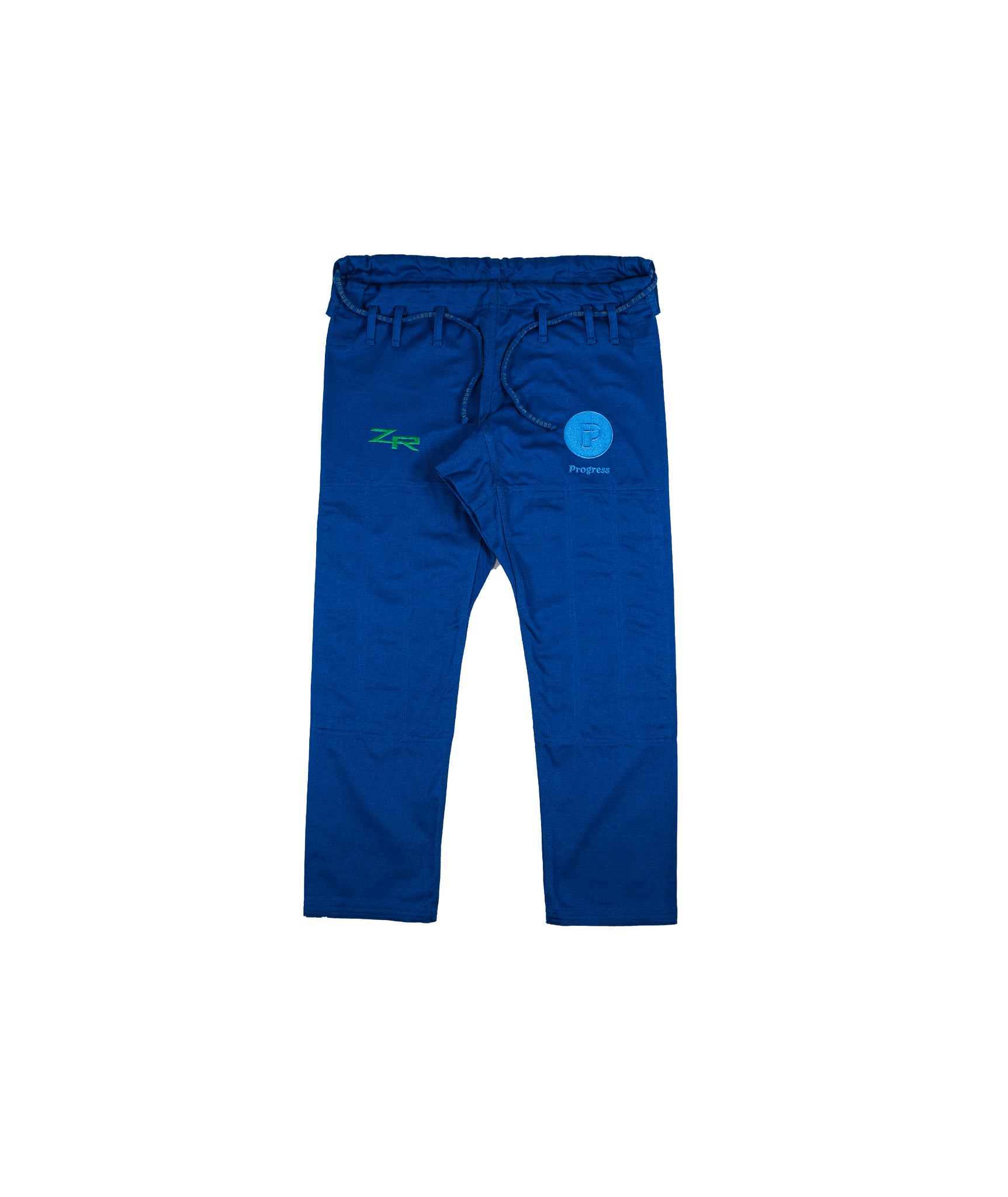 ZR Europe x Progress Jiu Jitsu Kimono- Blue