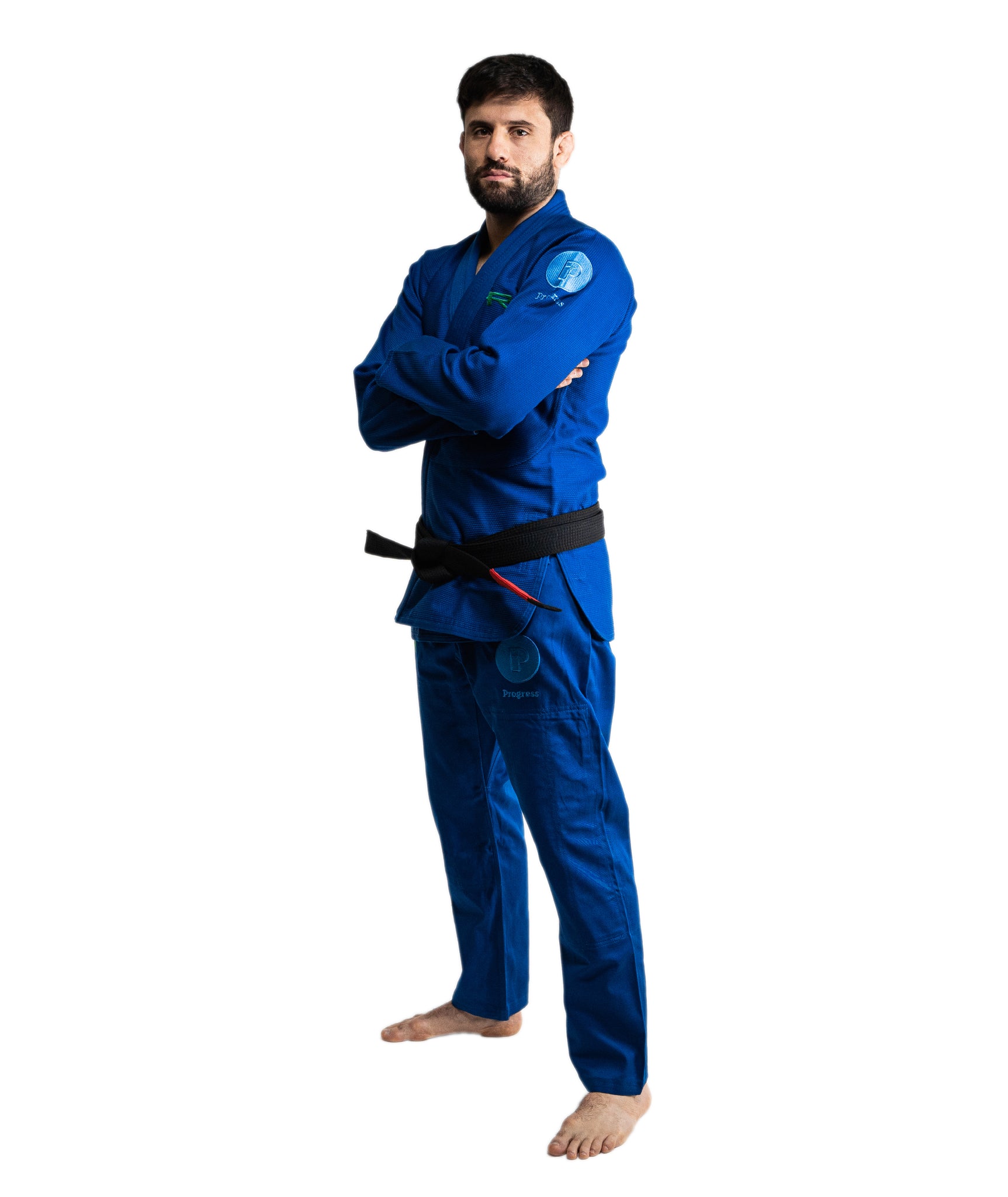 ZR Europe x Progress Jiu Jitsu Kimono- Blue