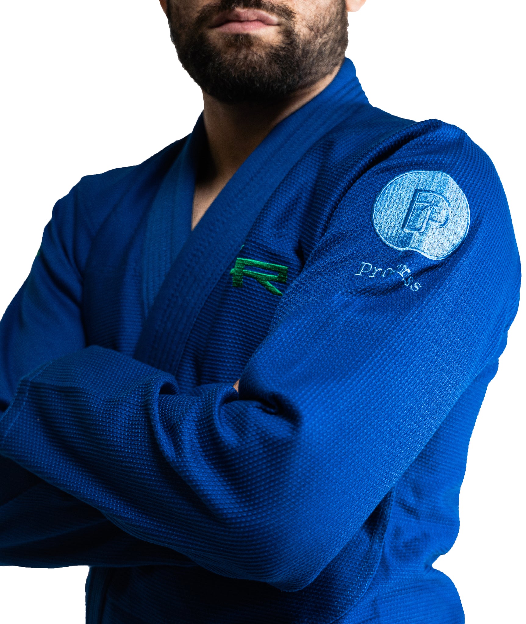 ZR Europe x Progress Jiu Jitsu Kimono- Blue