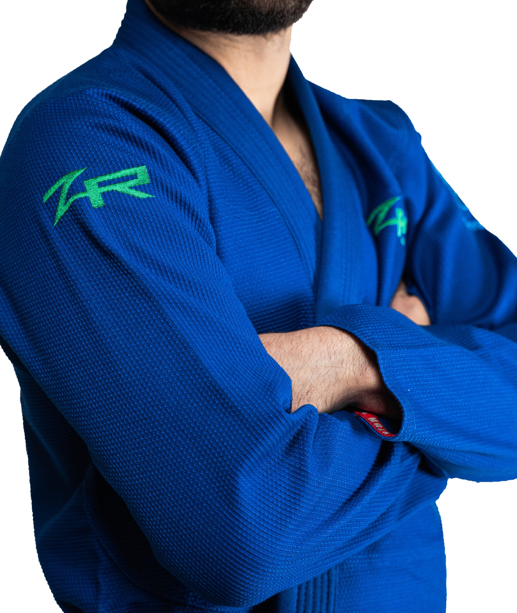 ZR Europe x Progress Jiu Jitsu Kimono- Blue