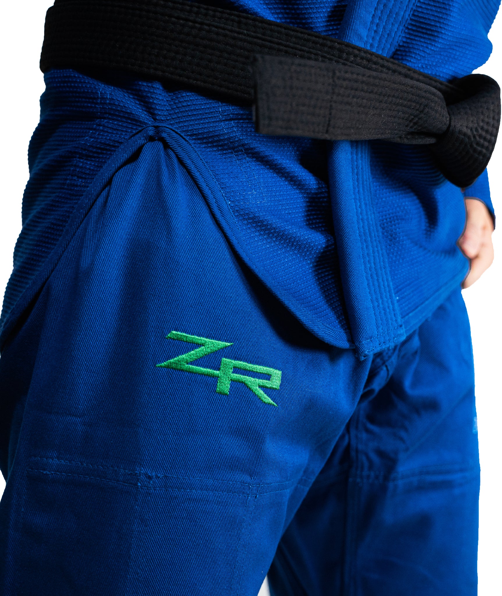 ZR Europe x Progress Jiu Jitsu Kimono- Blue