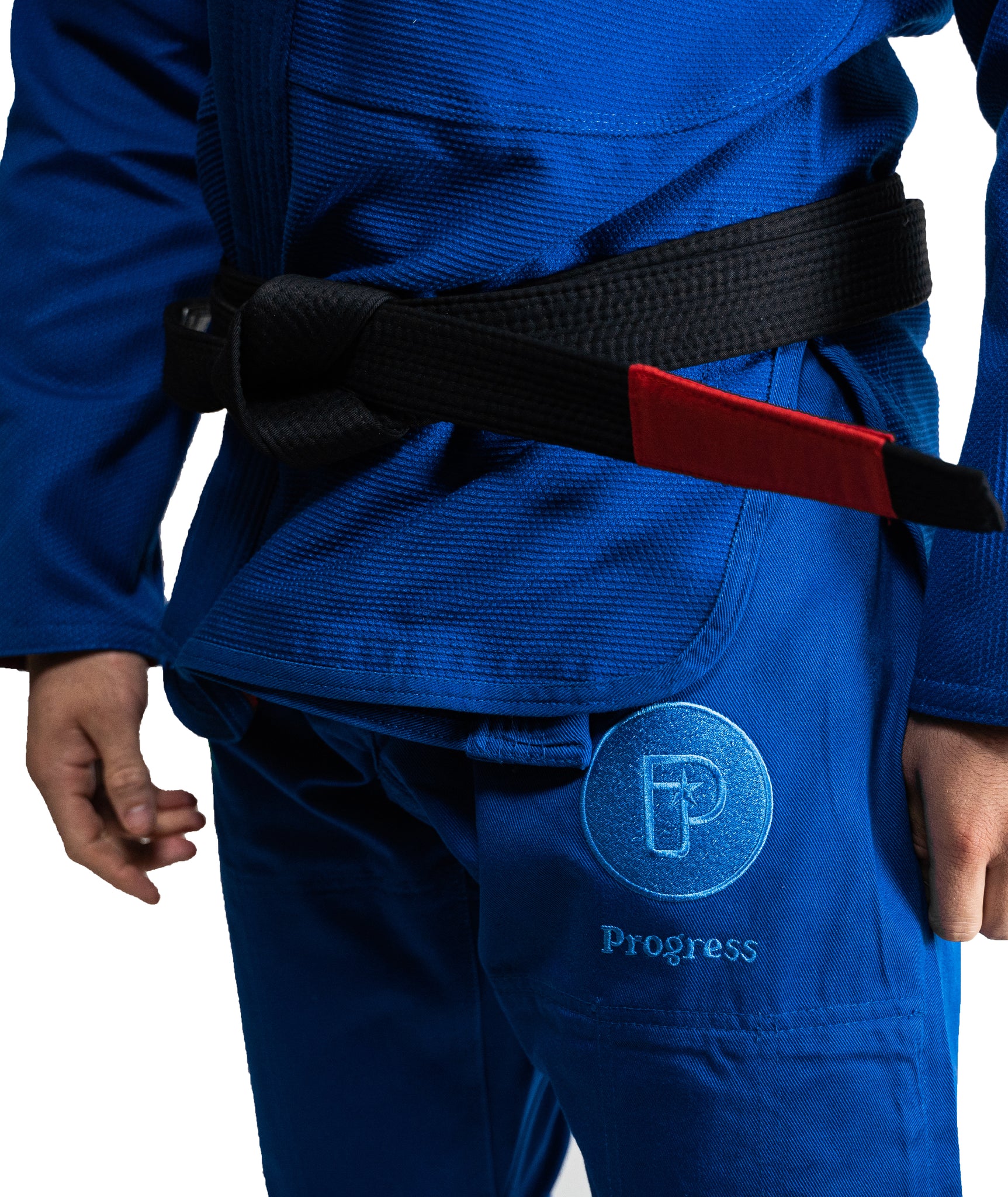 ZR Europe x Progress Jiu Jitsu Kimono- Blue