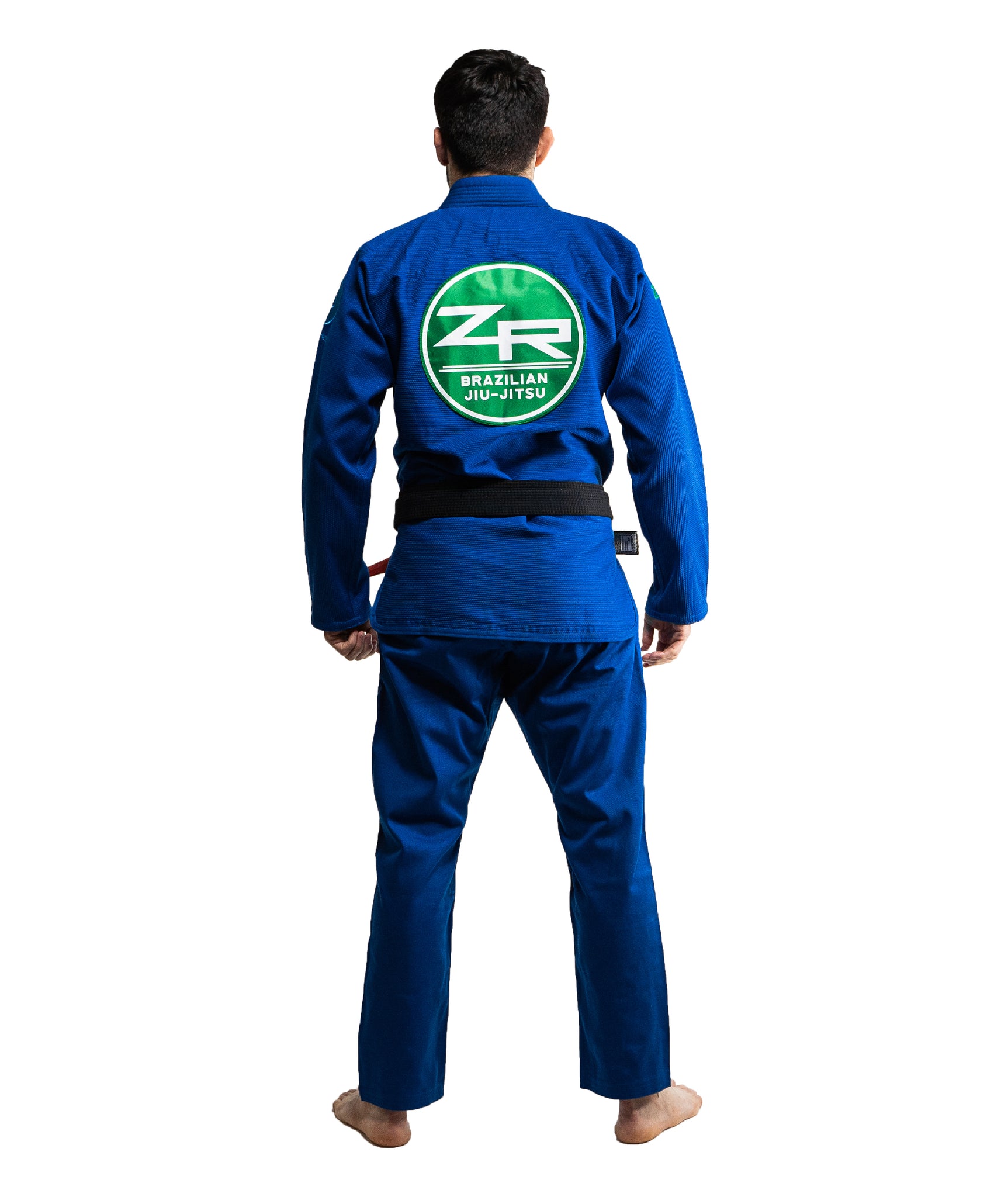 ZR Europe x Progress Jiu Jitsu Kimono- Blue