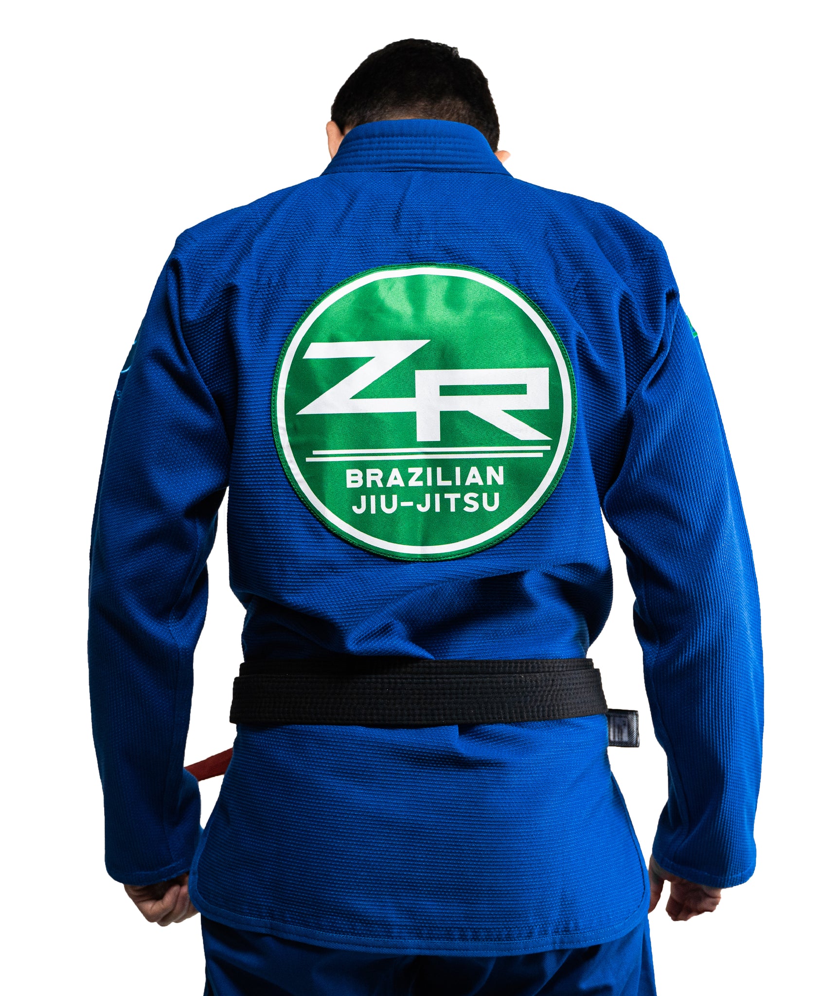 ZR Europe x Progress Jiu Jitsu Kimono- Blue