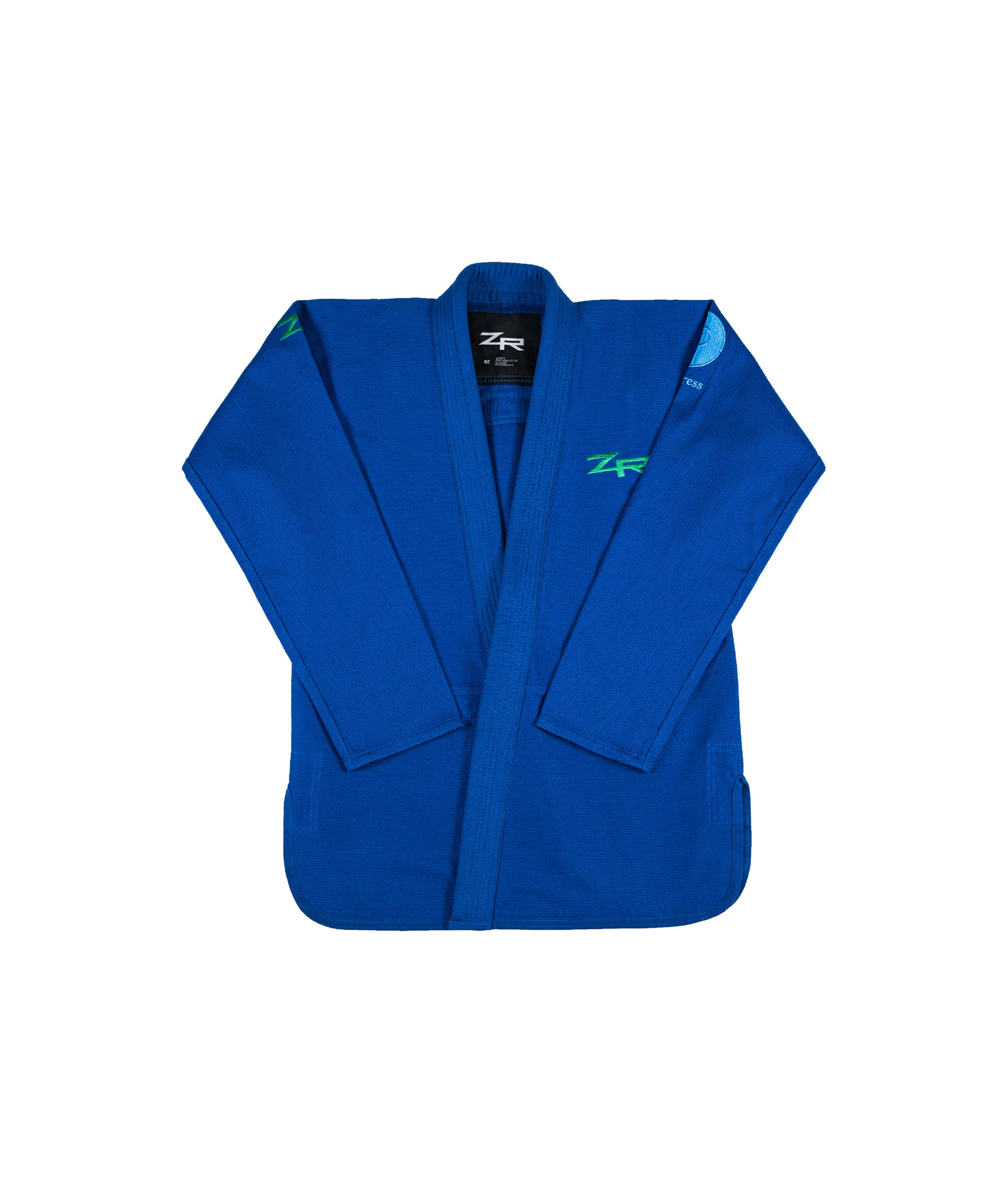 ZR Europe x Progress Jiu Jitsu Kimono- Blue