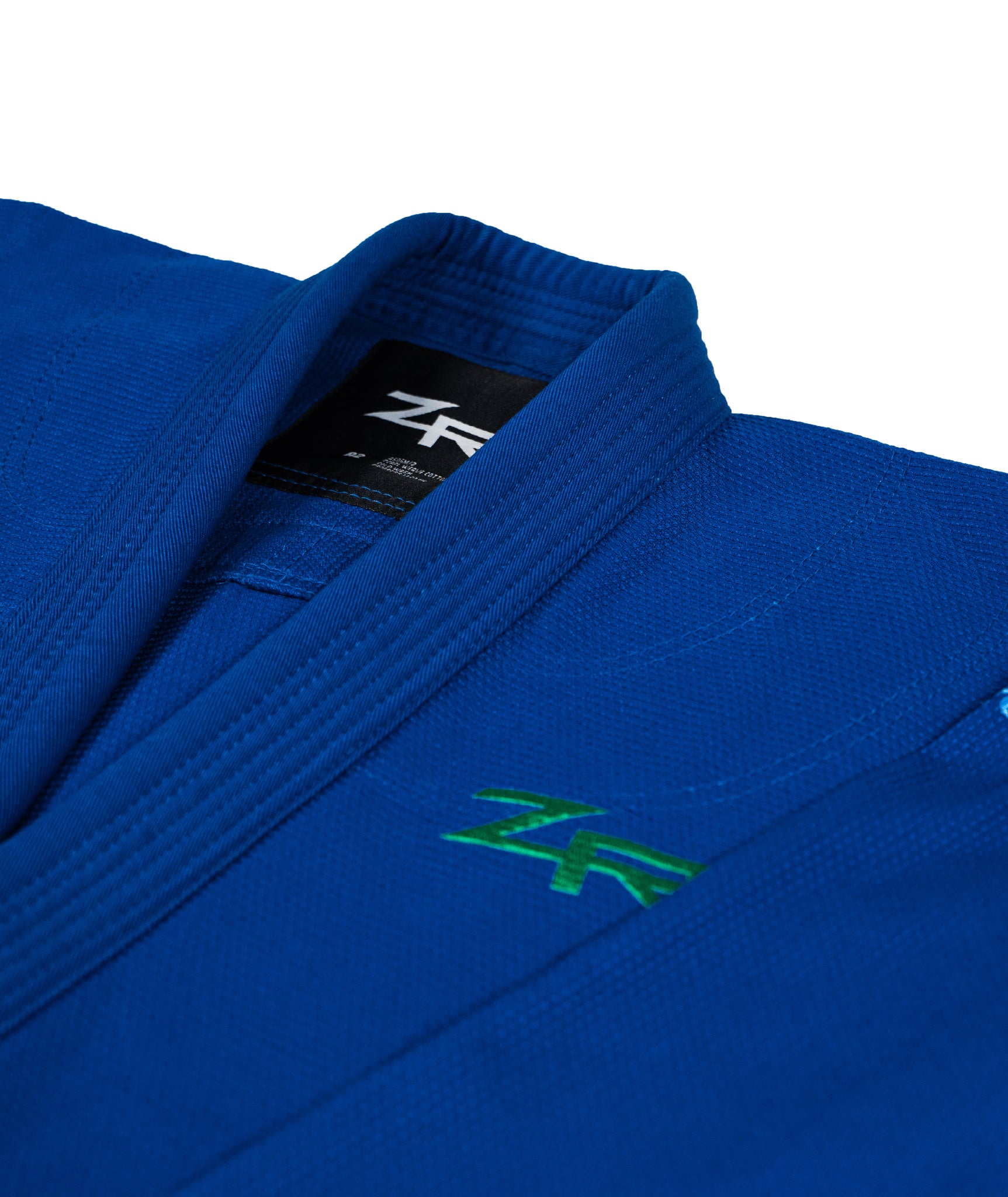 ZR Europe x Progress Jiu Jitsu Kimono- Blue