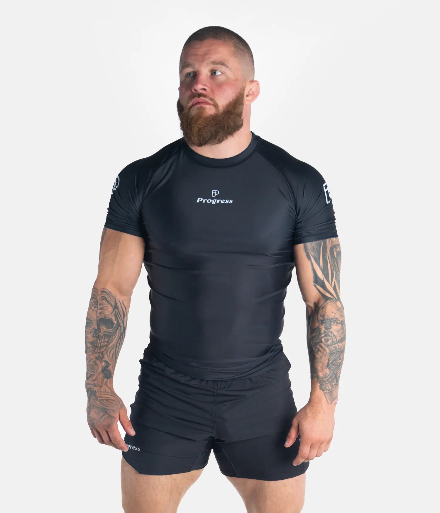 Academy Rashguard - Black