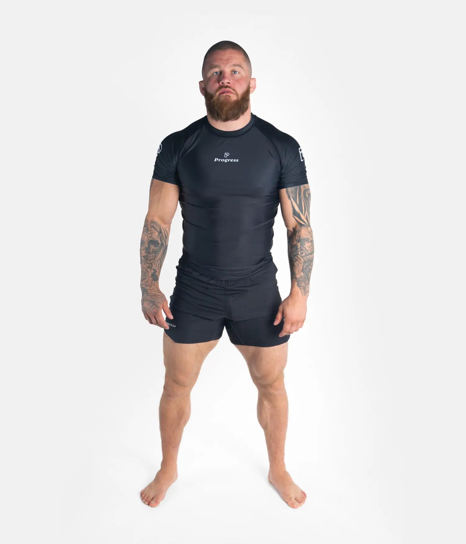 Academy Rashguard - Black