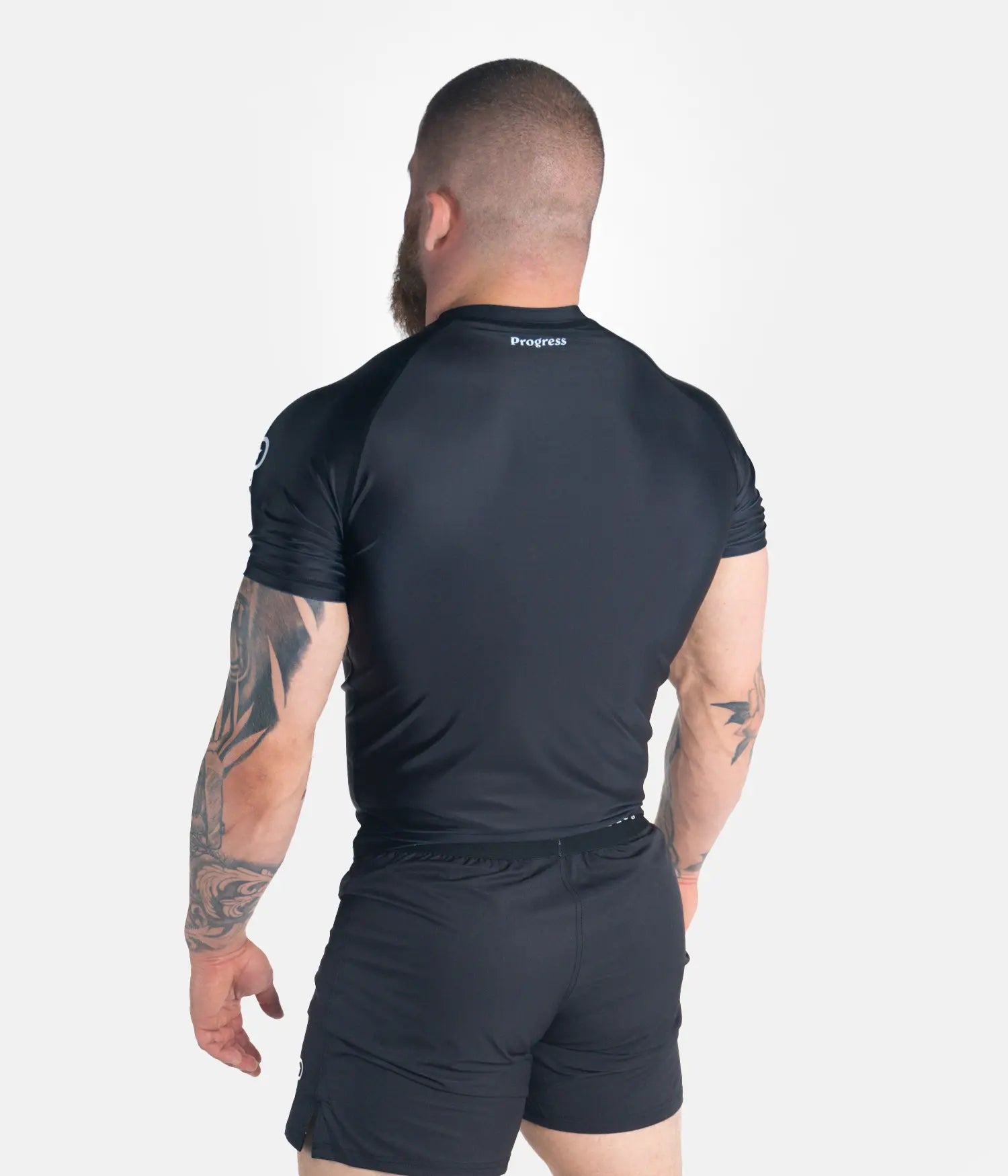 Academy Rashguard - Black