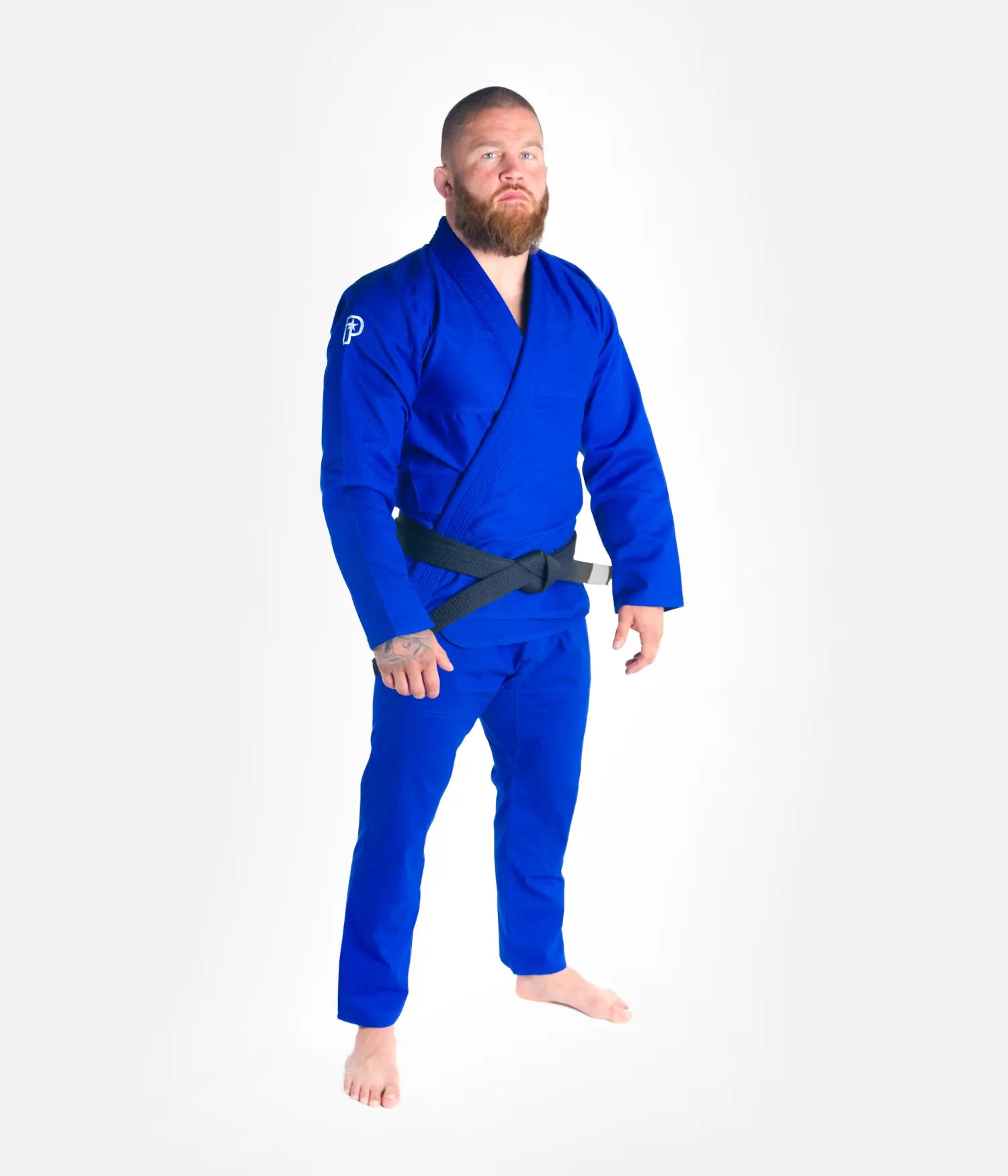 The Academy Gi - Blue (with FREE Whitebelt)