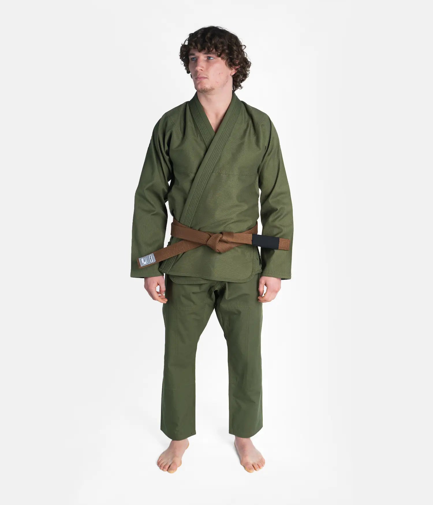 bjj gear europe The Academy Gi Forest Green