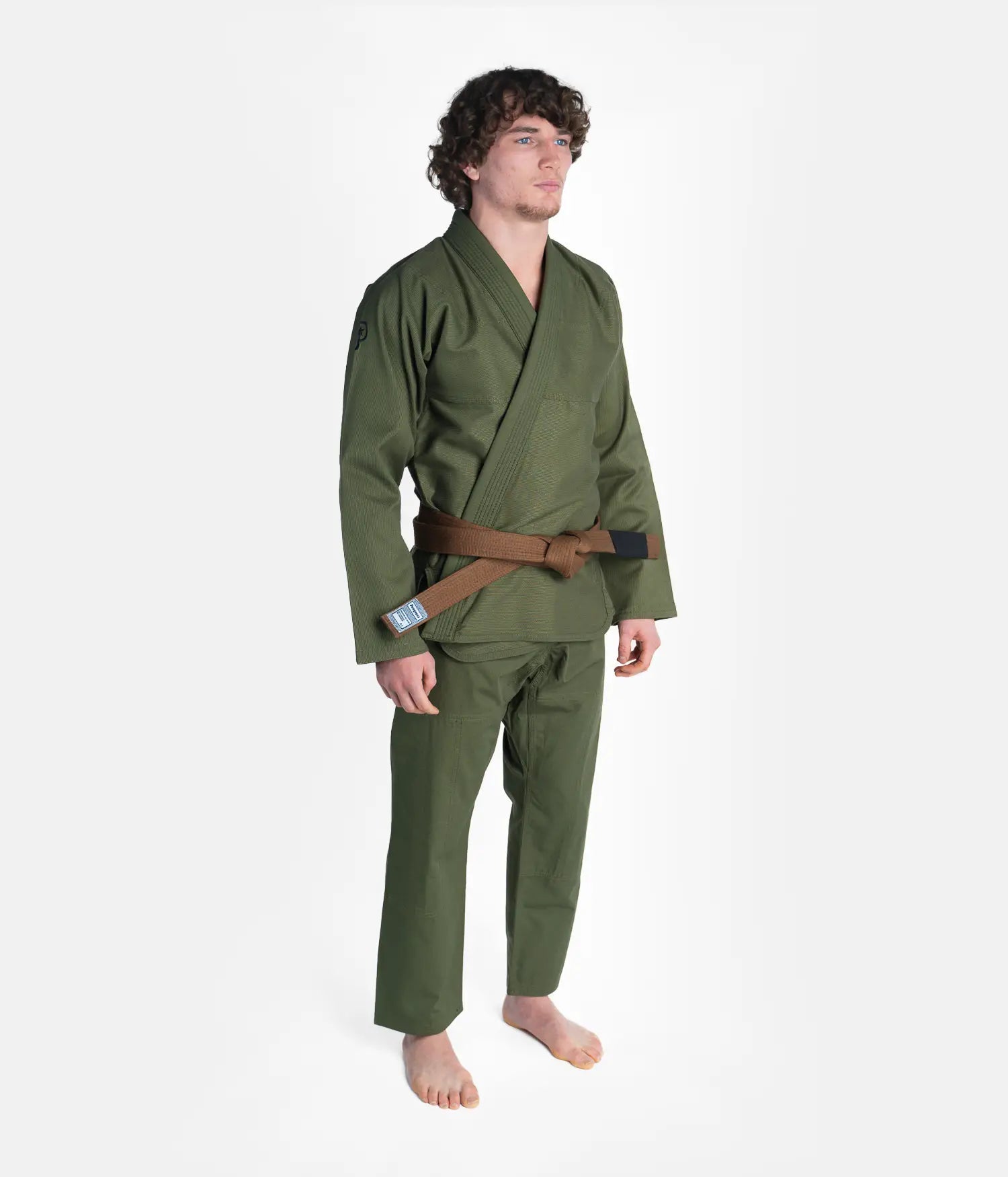 The Academy Gi - Forest Green (with FREE Whitebelt)