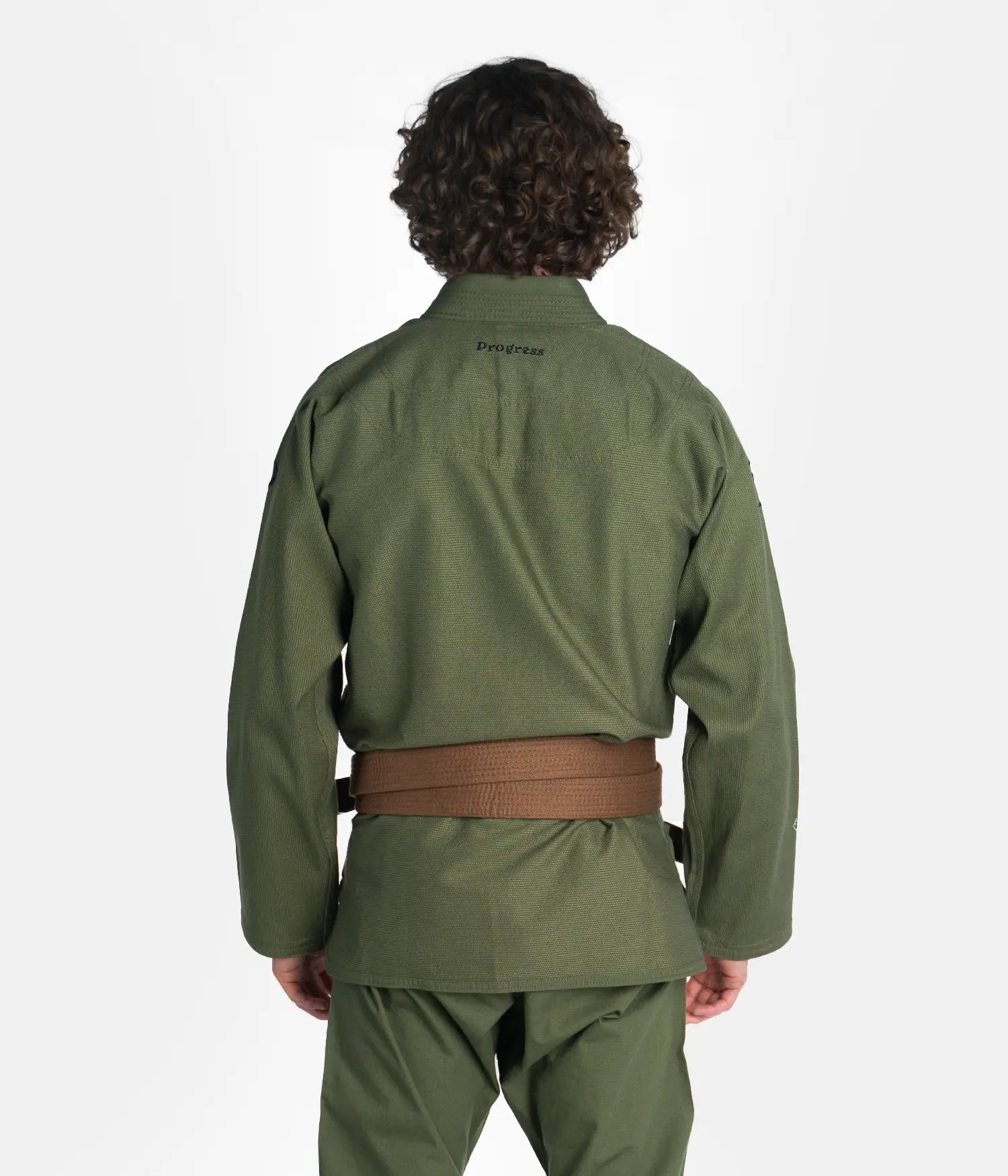 The Academy Gi - Forest Green (with FREE Whitebelt)