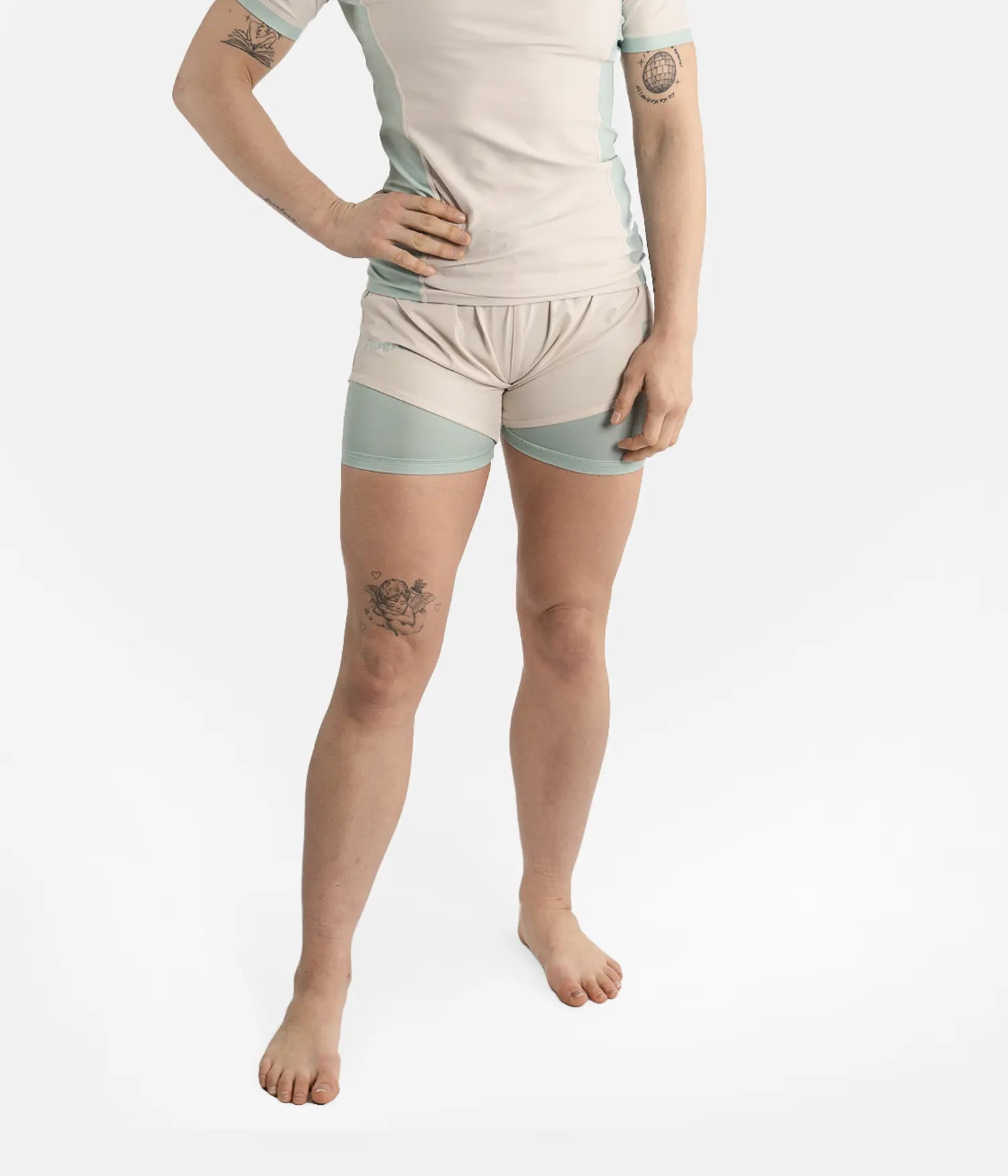 Academy + Bone Women's Hybrid Shorts