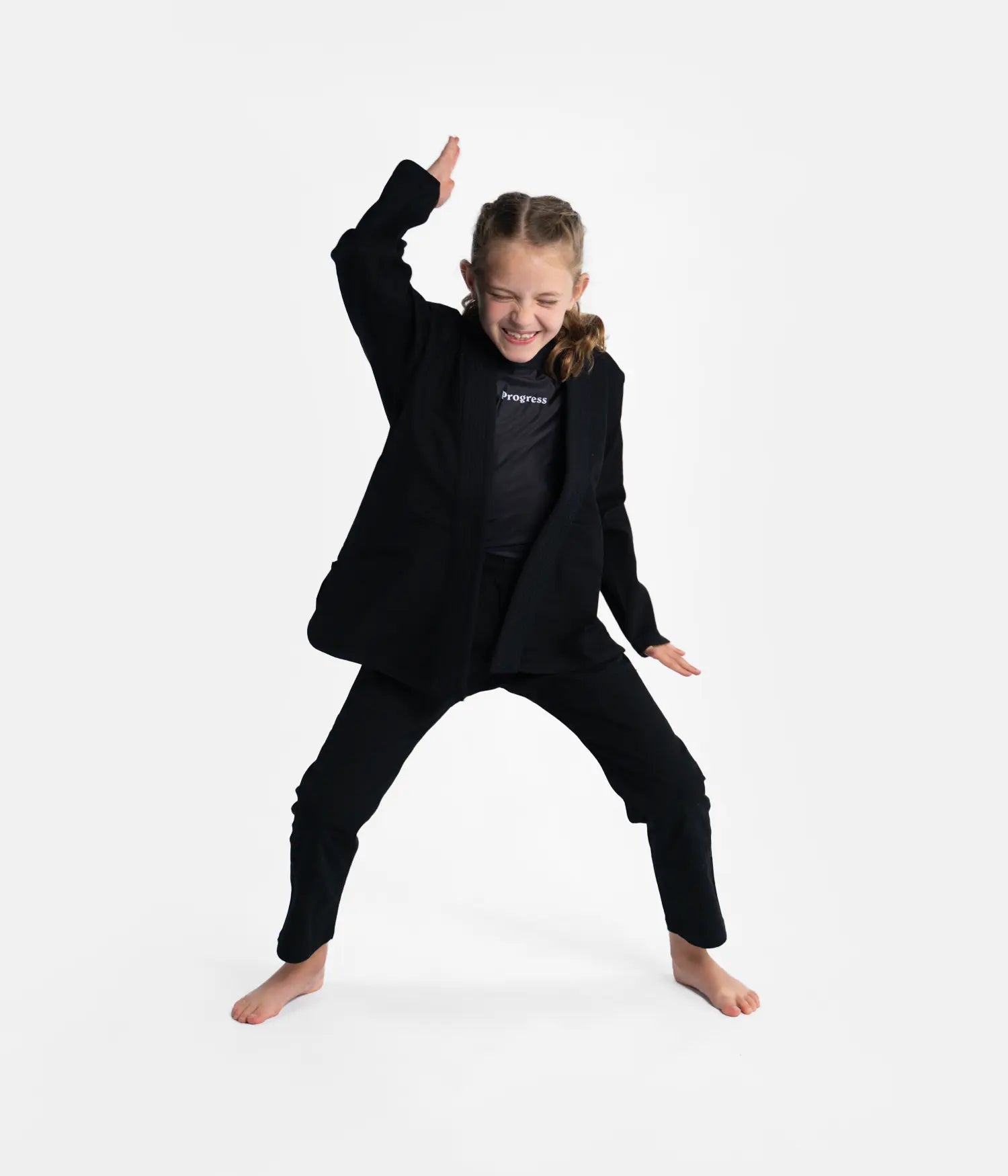 Kids Academy Gi - Black (with FREE Whitebelt)