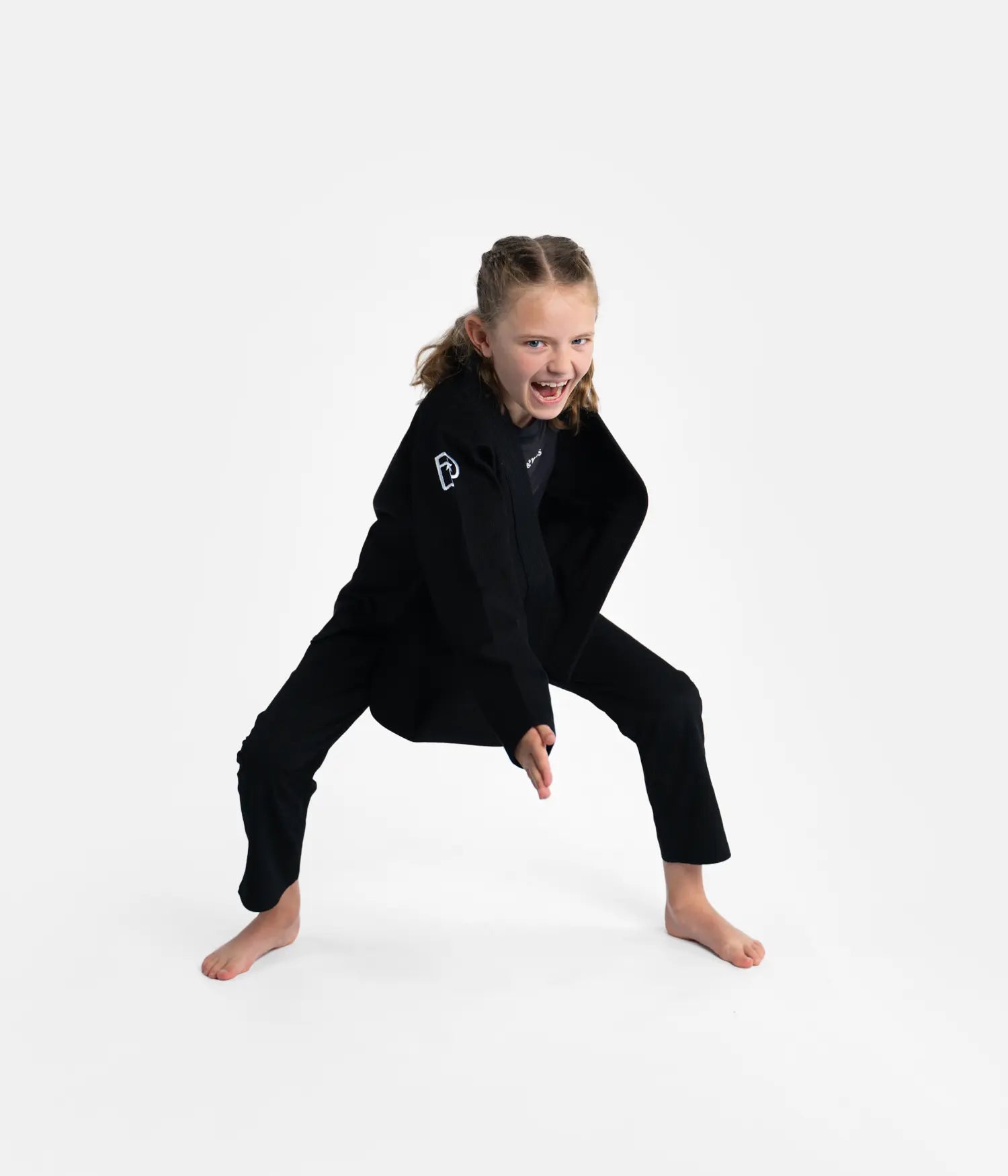 Kids Academy Gi - Black (with FREE Whitebelt)