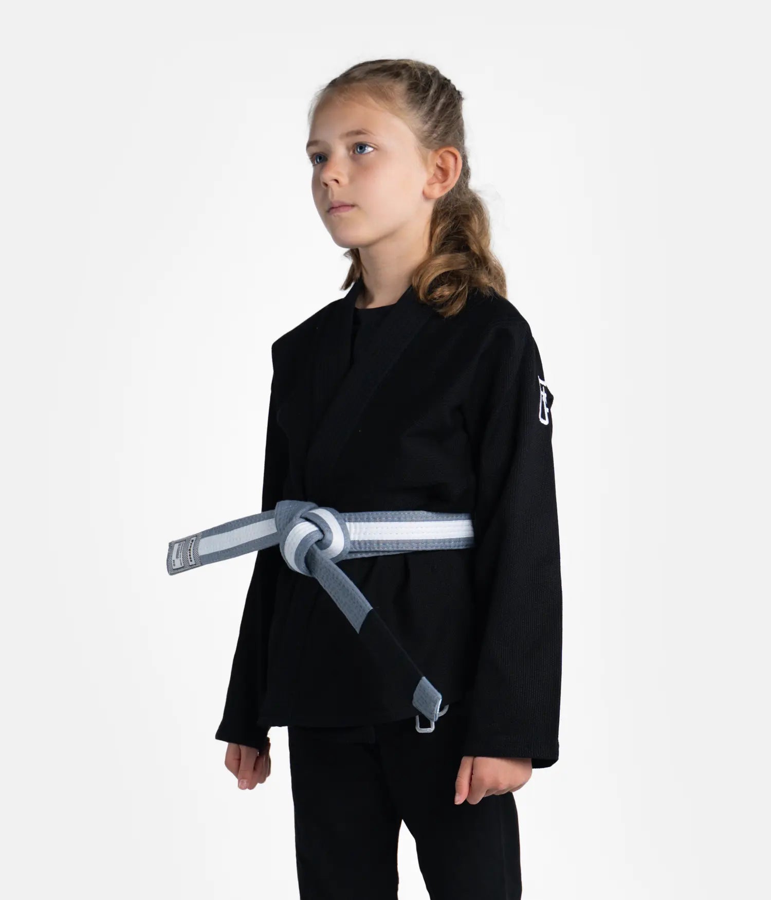 Kids Academy Gi - Black (with FREE Whitebelt)