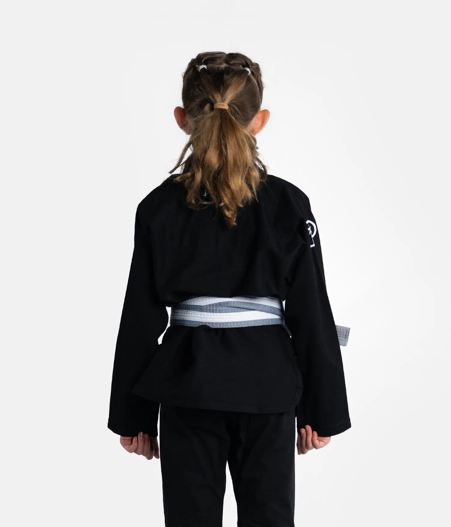 Kids Academy Gi - Black (with FREE Whitebelt)