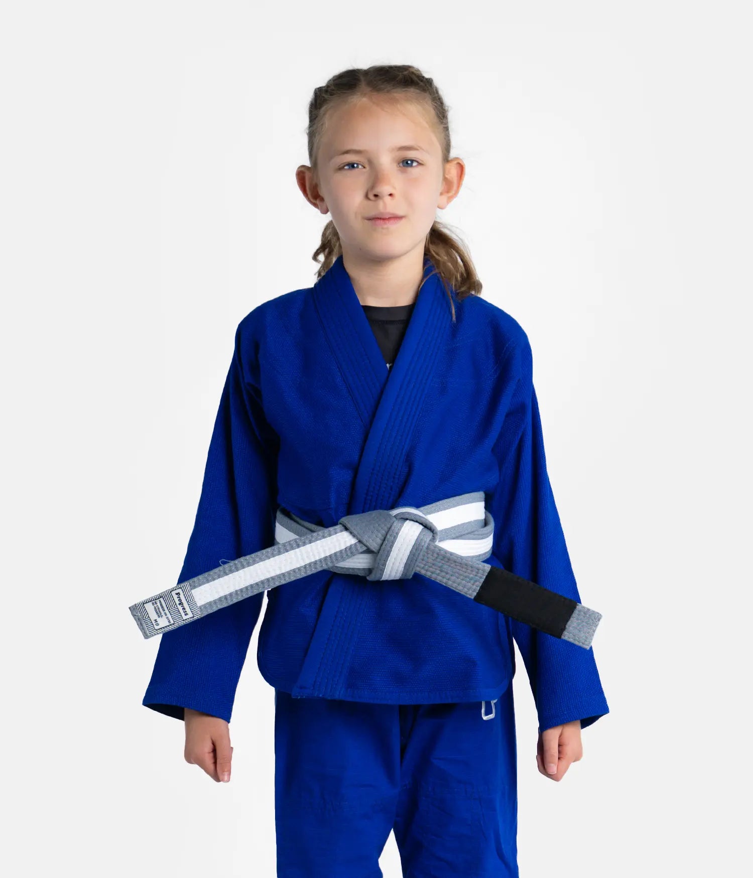 Progress Academy Enfants Manche Courte Rash Guard Noir Bjj