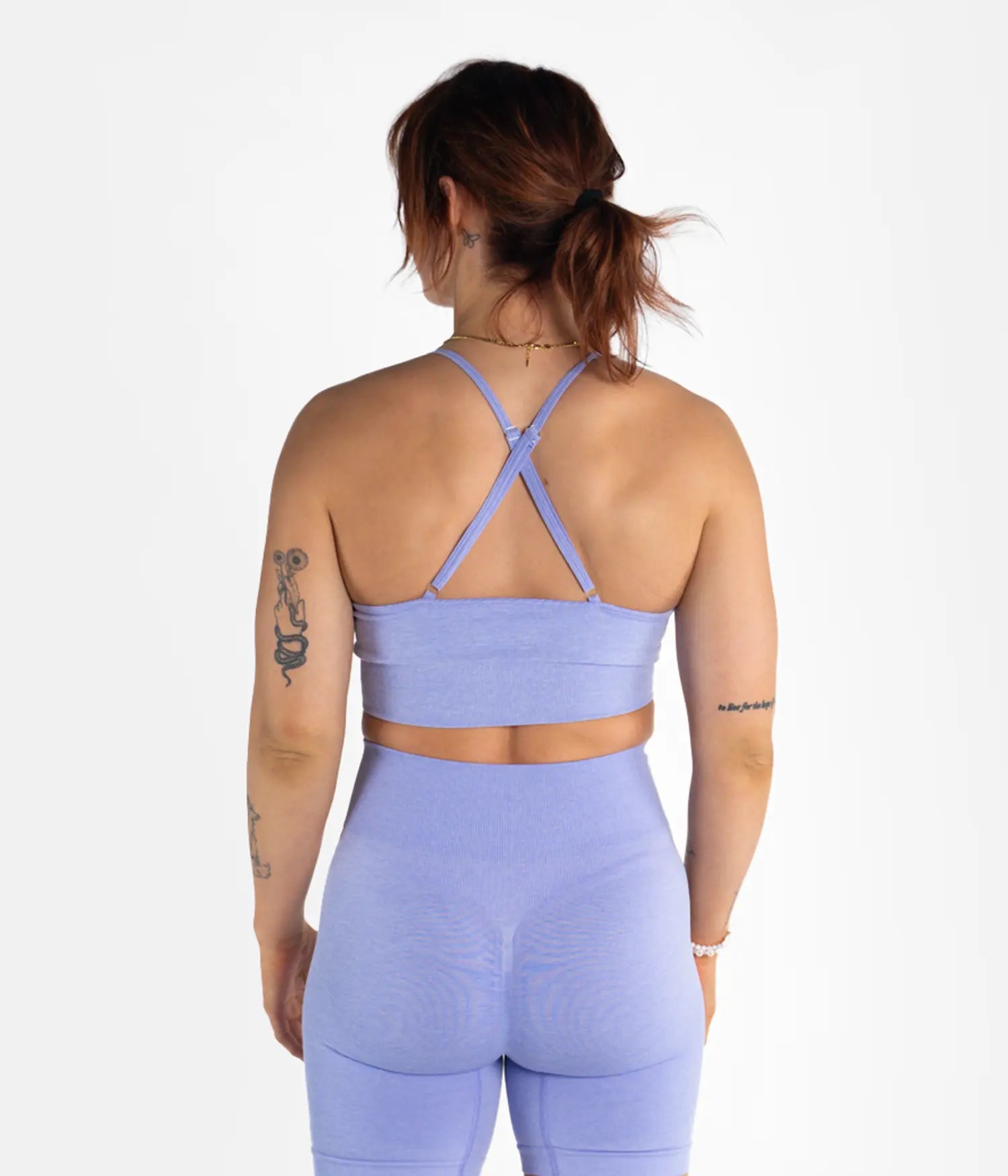 Eira Women's Seamless Sports Bra - Lilac