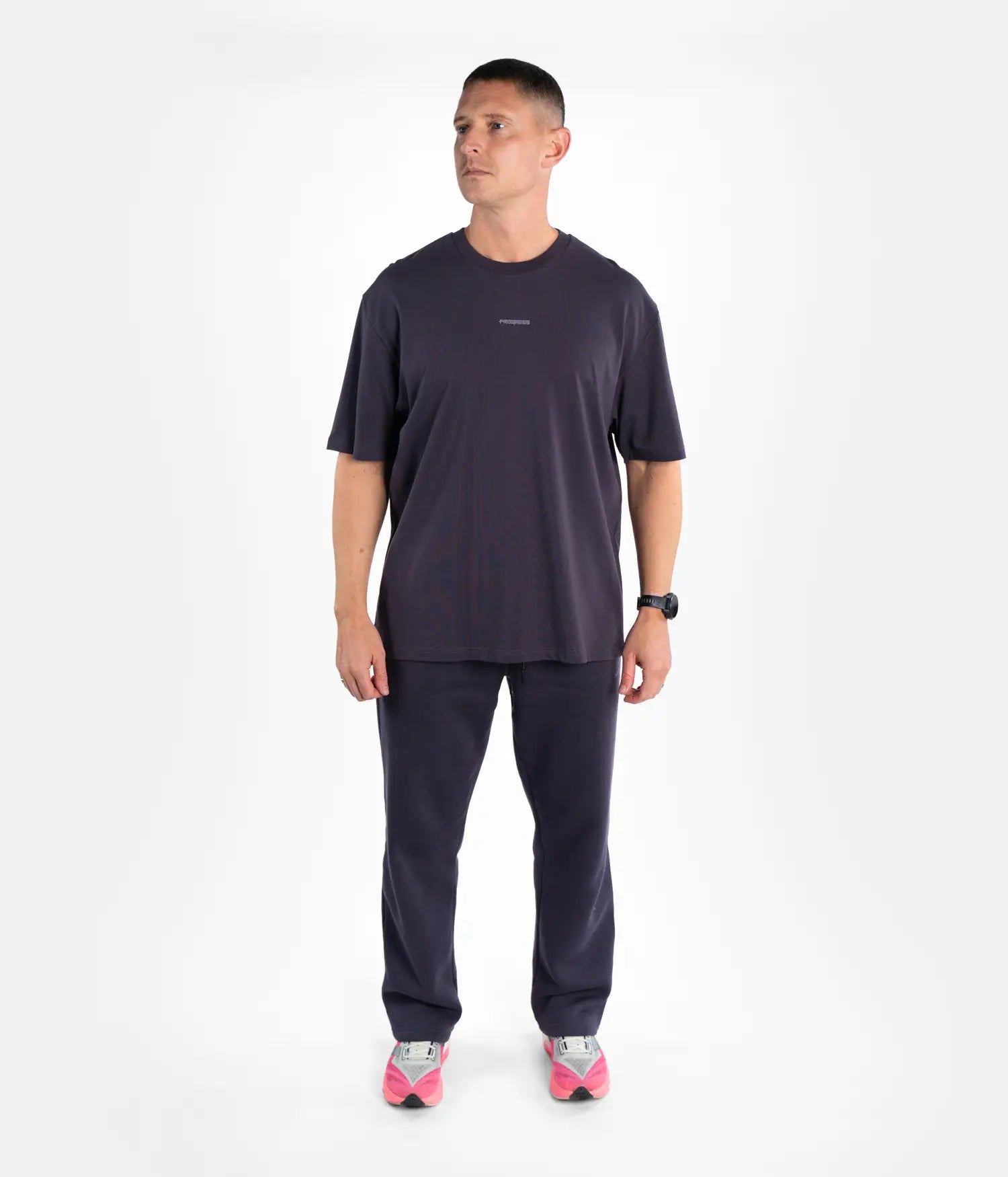 Calavera Oversized Skull Tee - Brown