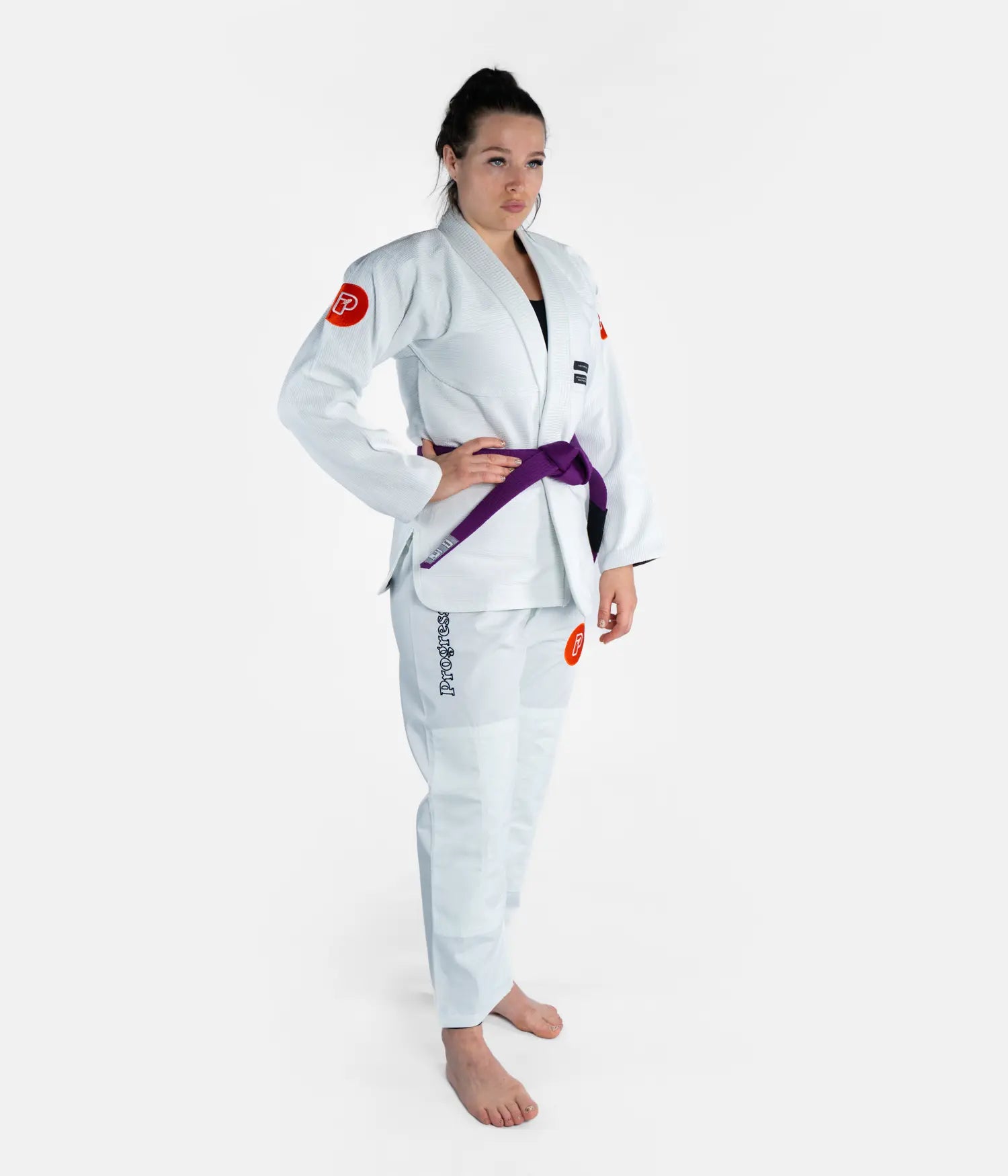 Women's Featherlight Lightweight Competition Gi - White