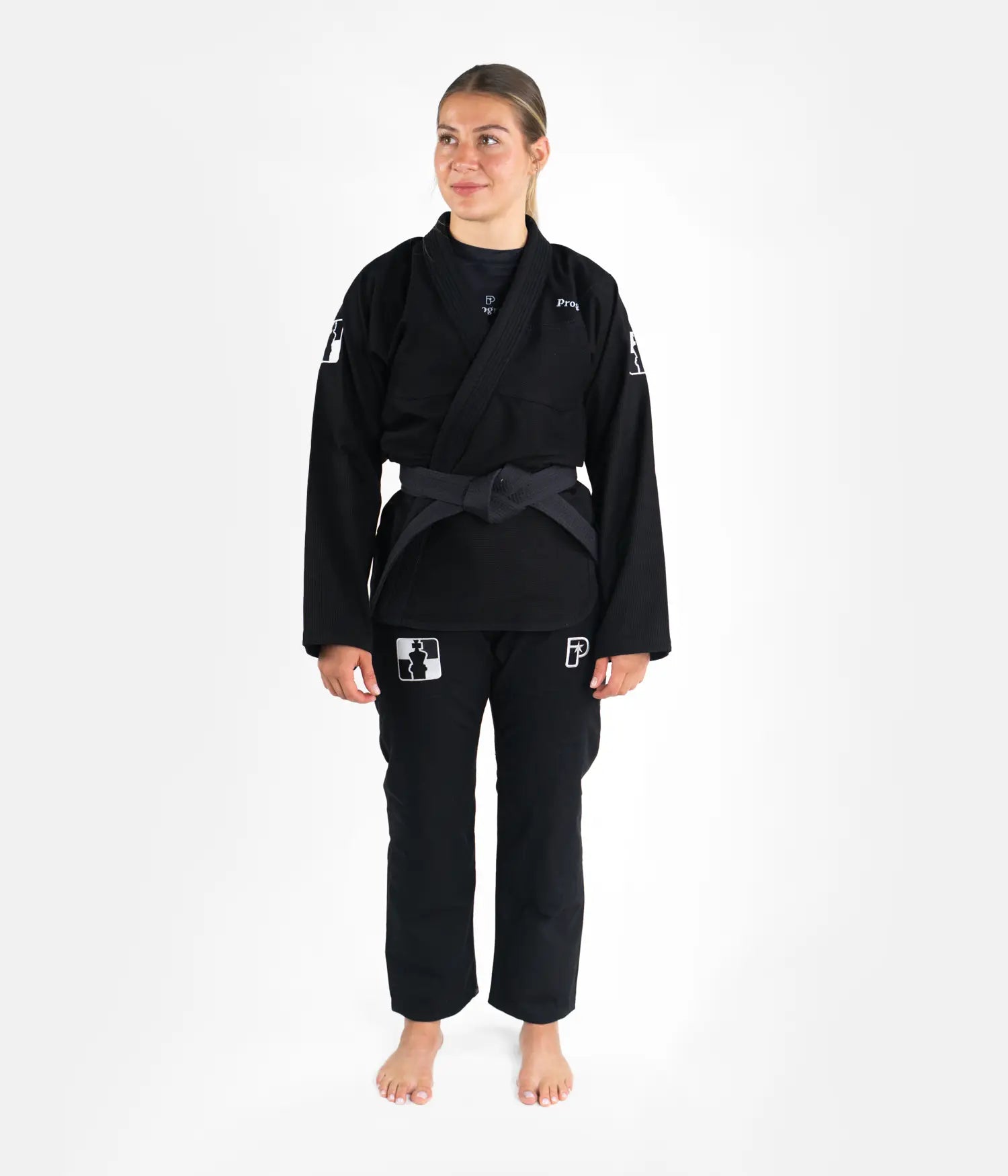 Women's Checkmat Official Gi Black | Progress Jiu Jitsu EU – Progress ...
