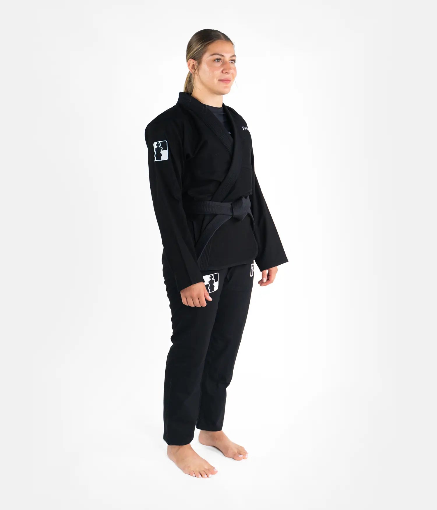 Women's Checkmat Official Gi - Black