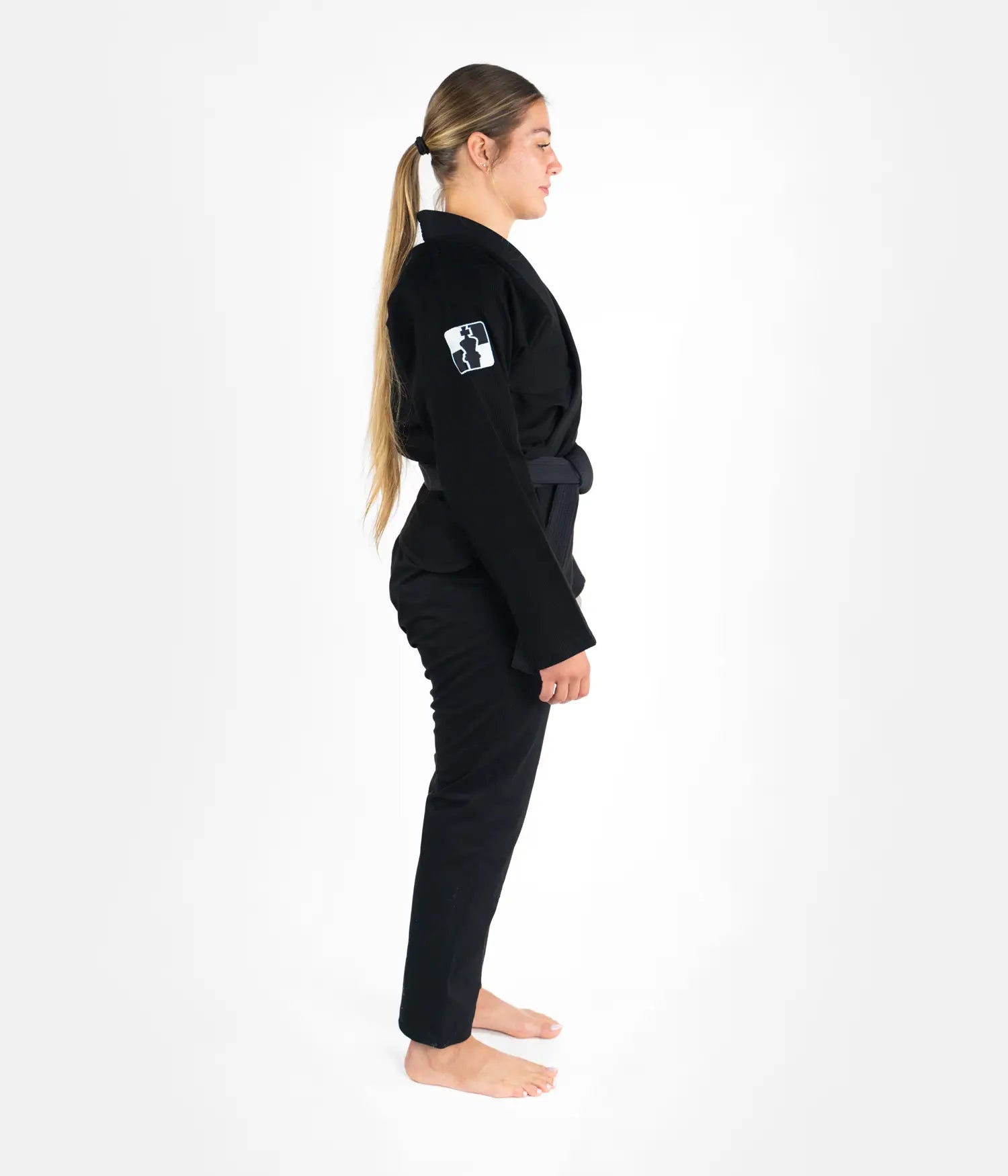 Women's Checkmat Official Gi - Black