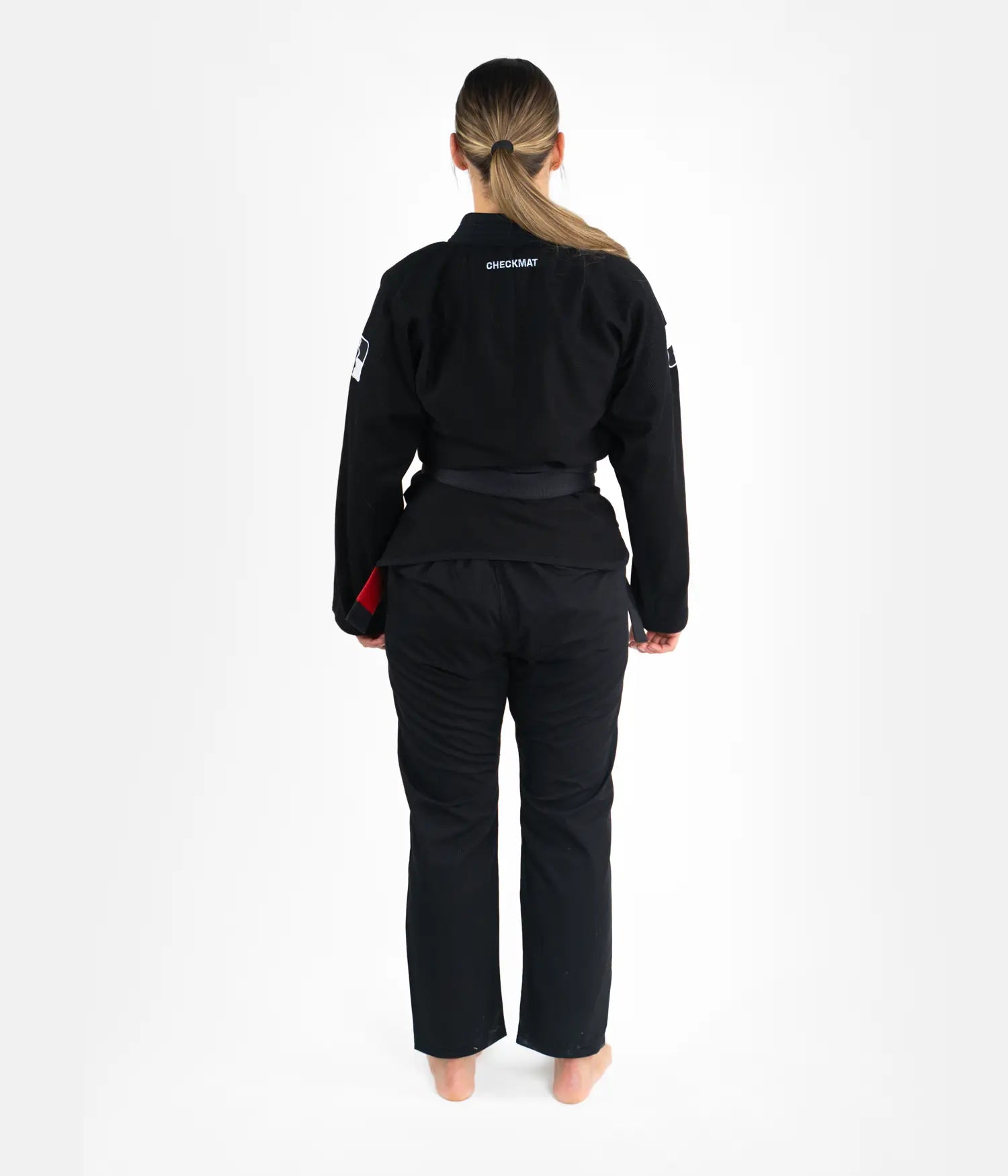Women's Checkmat Official Gi - Black