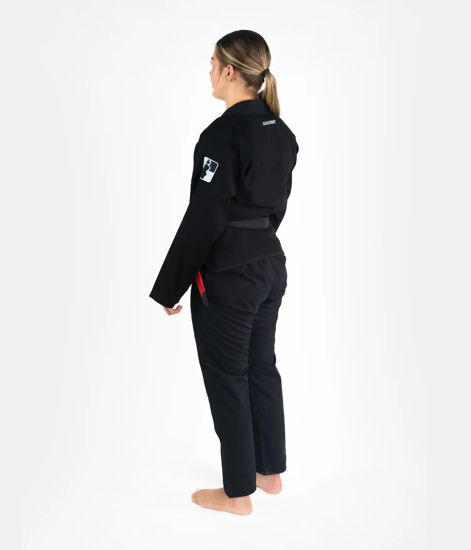 Women's Checkmat Official Gi - Black