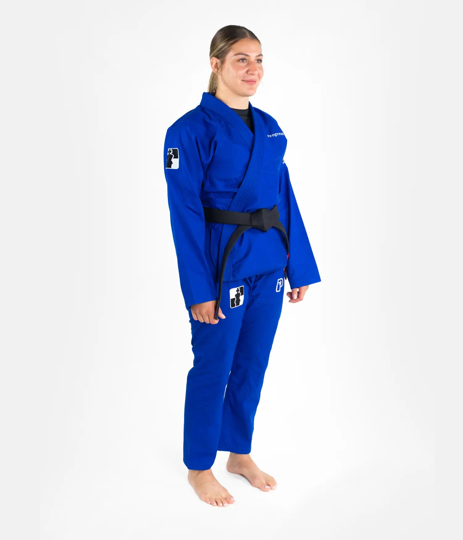 Women's Checkmat Official Gi - Blue