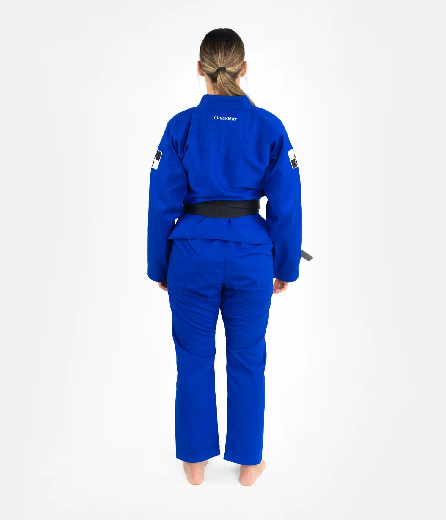 Women's Checkmat Official Gi - Blue