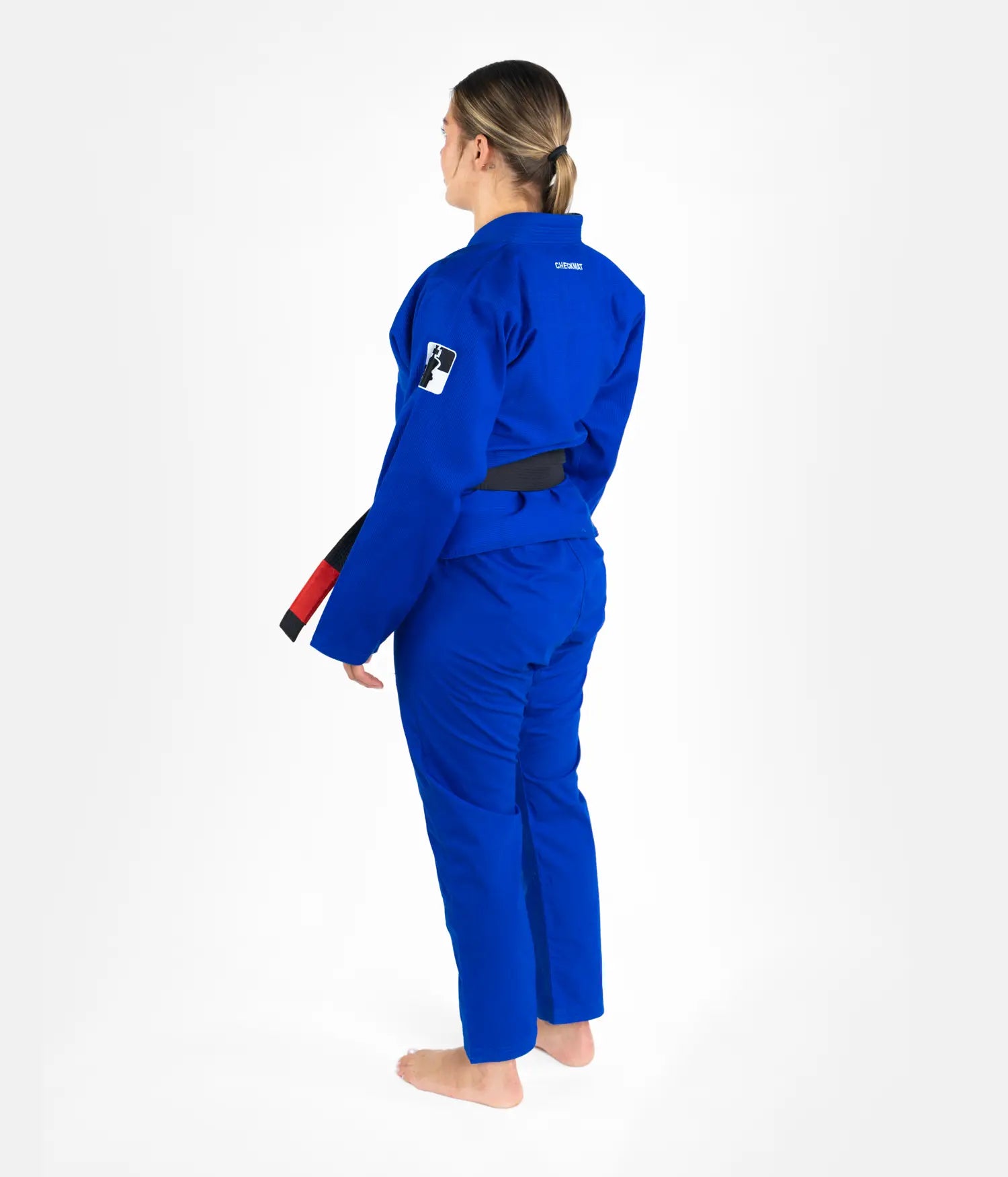 Women's Checkmat Official Gi - Blue