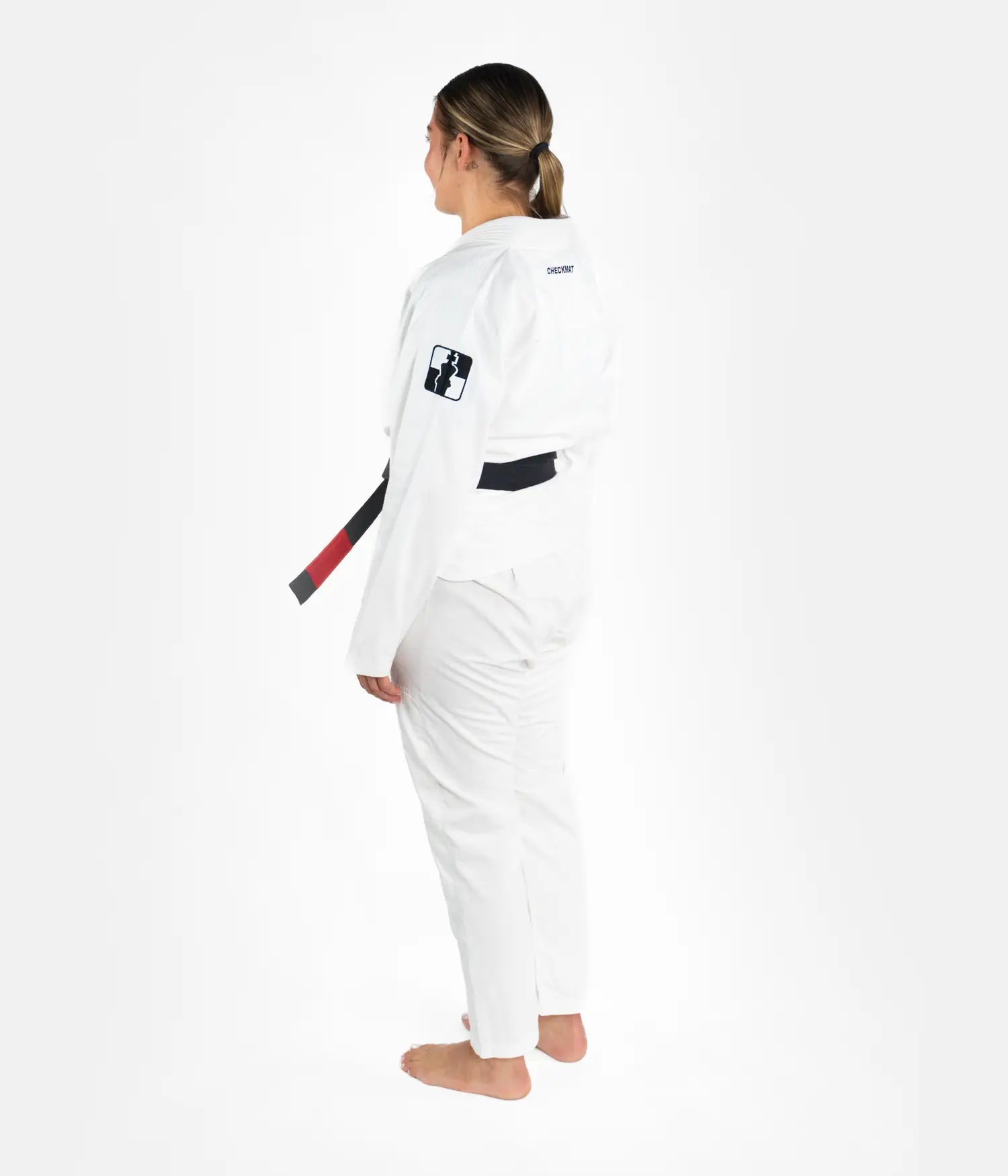 Women's Checkmat Official Gi - White
