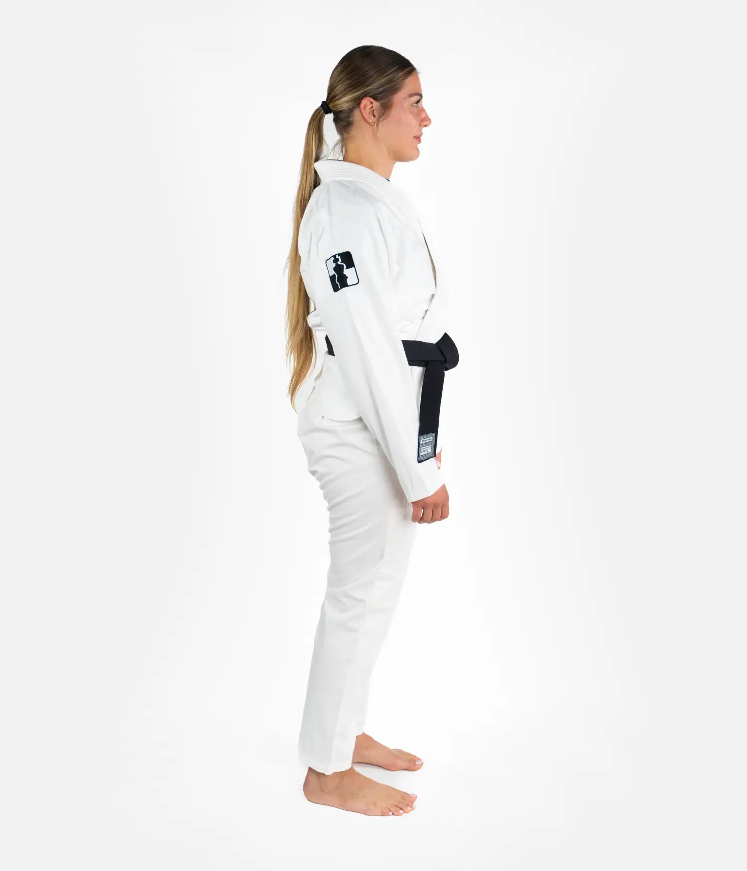 Women's Checkmat Official Gi - White