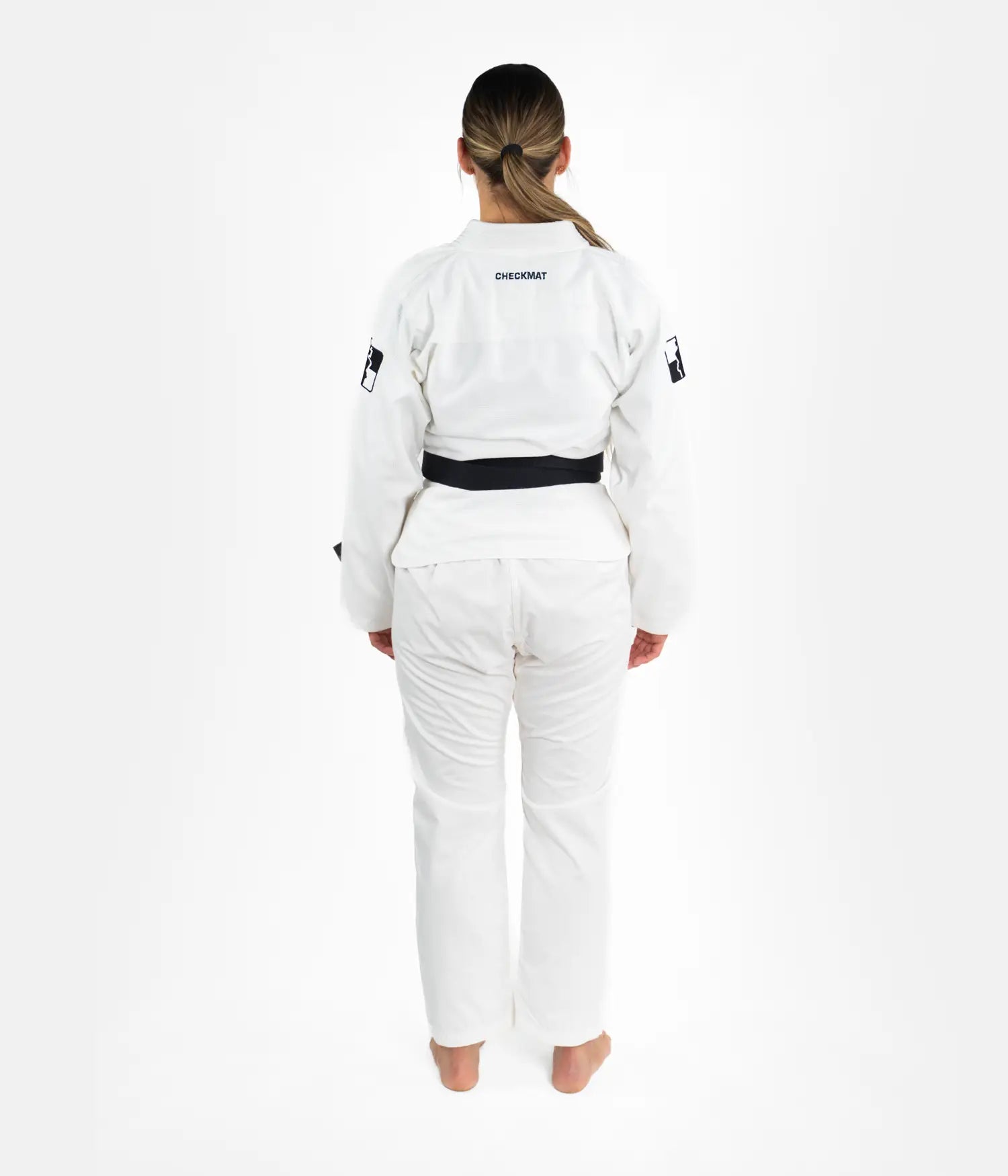 Women's Checkmat Official Gi - White