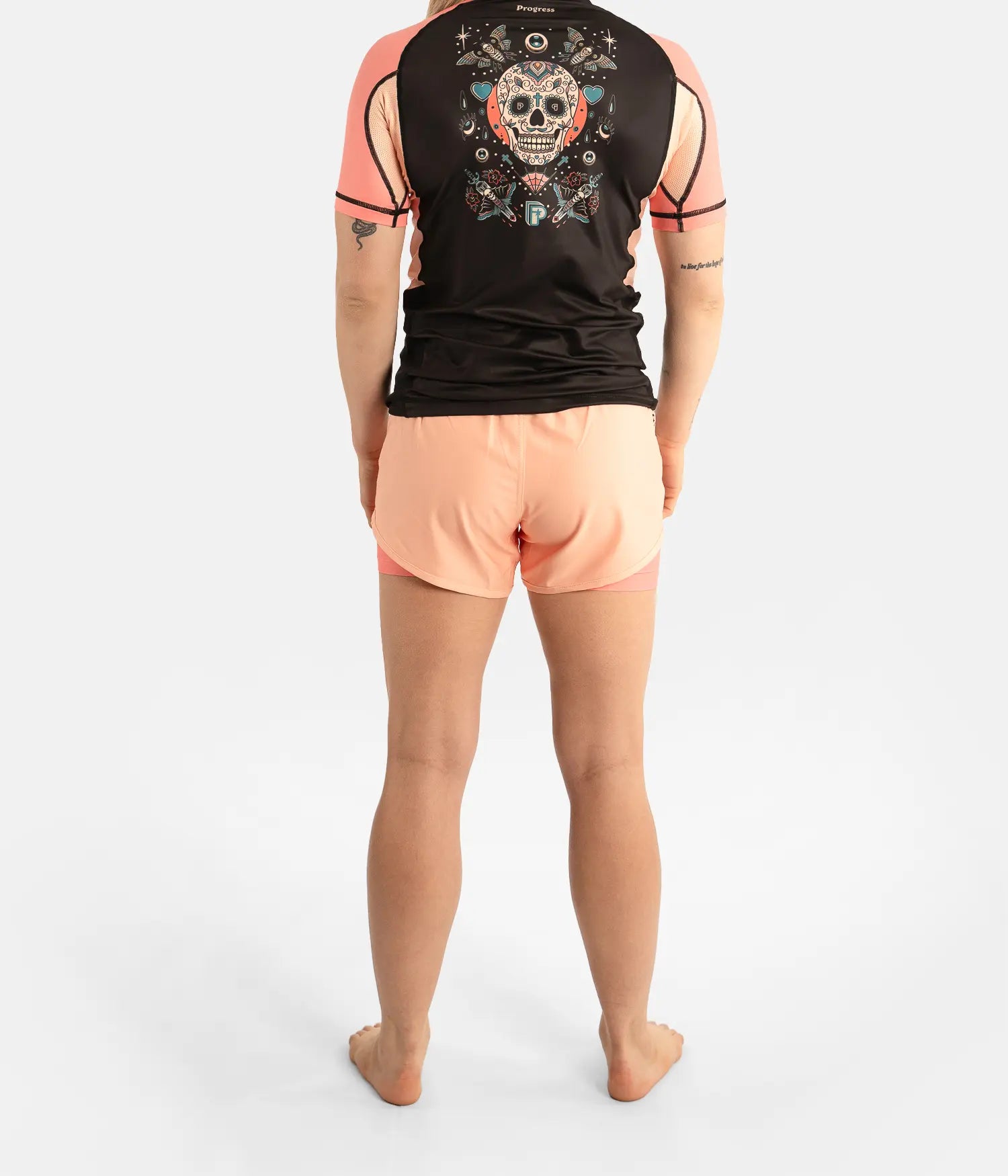 Women's Sugar Skull Hybrid Shorts
