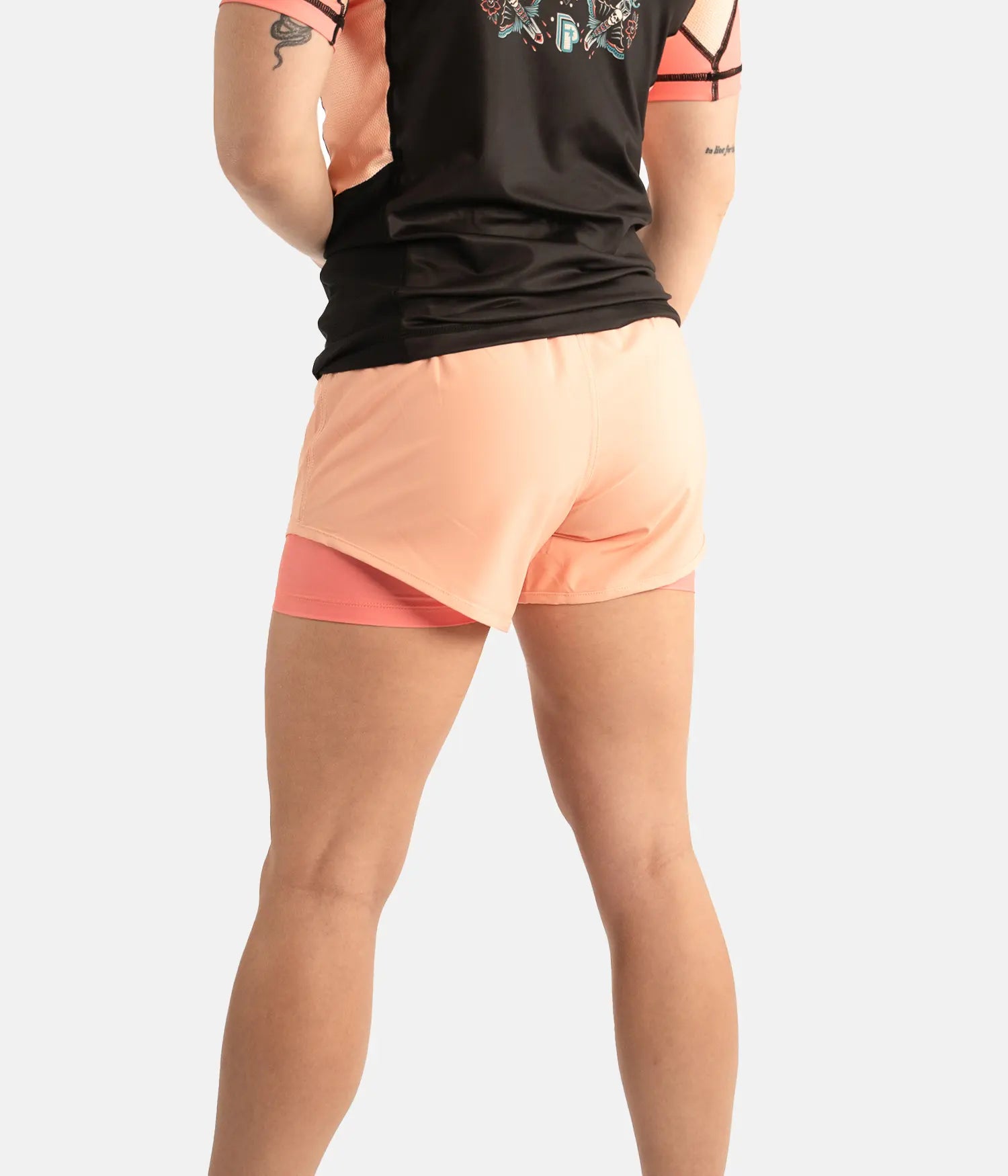 Women's Sugar Skull Hybrid Shorts