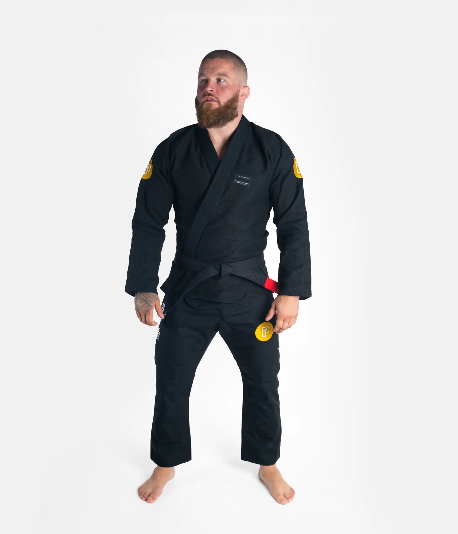 Featherlight Lightweight Competition Gi - Black